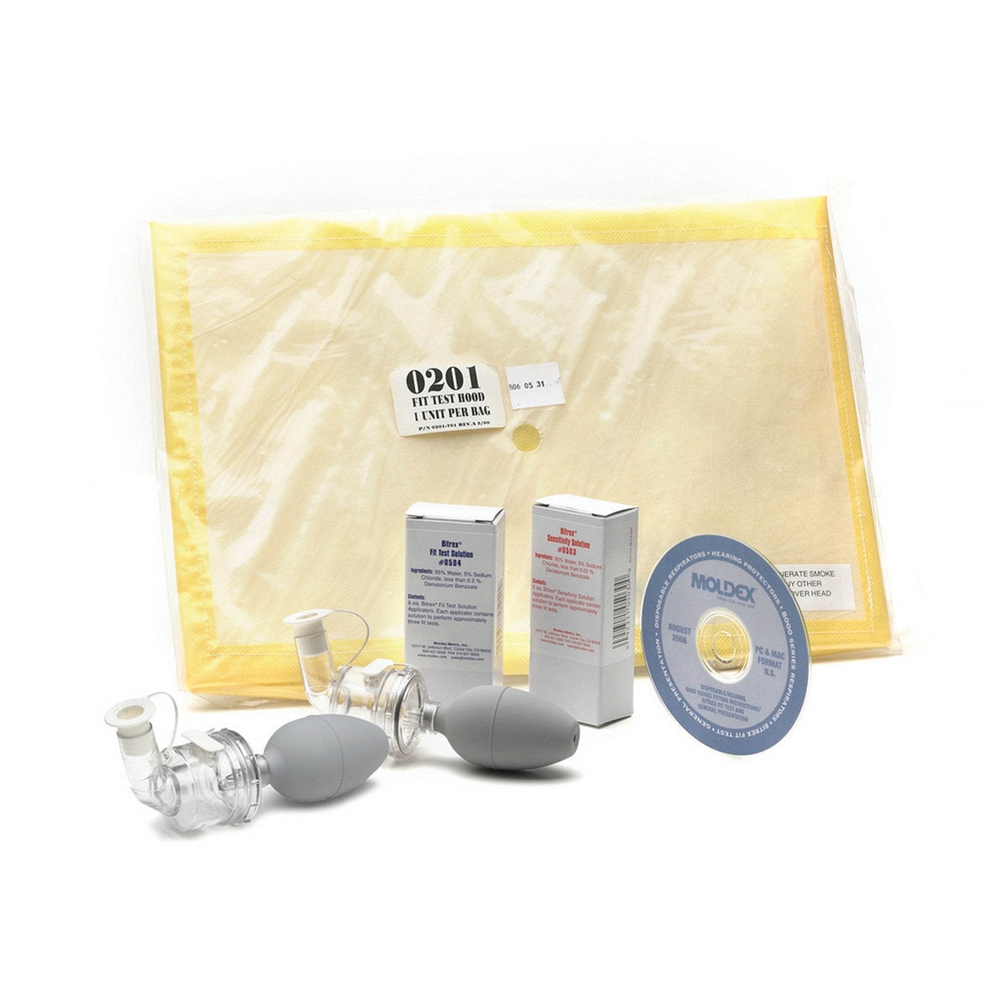 BITREX® Fit Test Kit Hood (1 Unit)