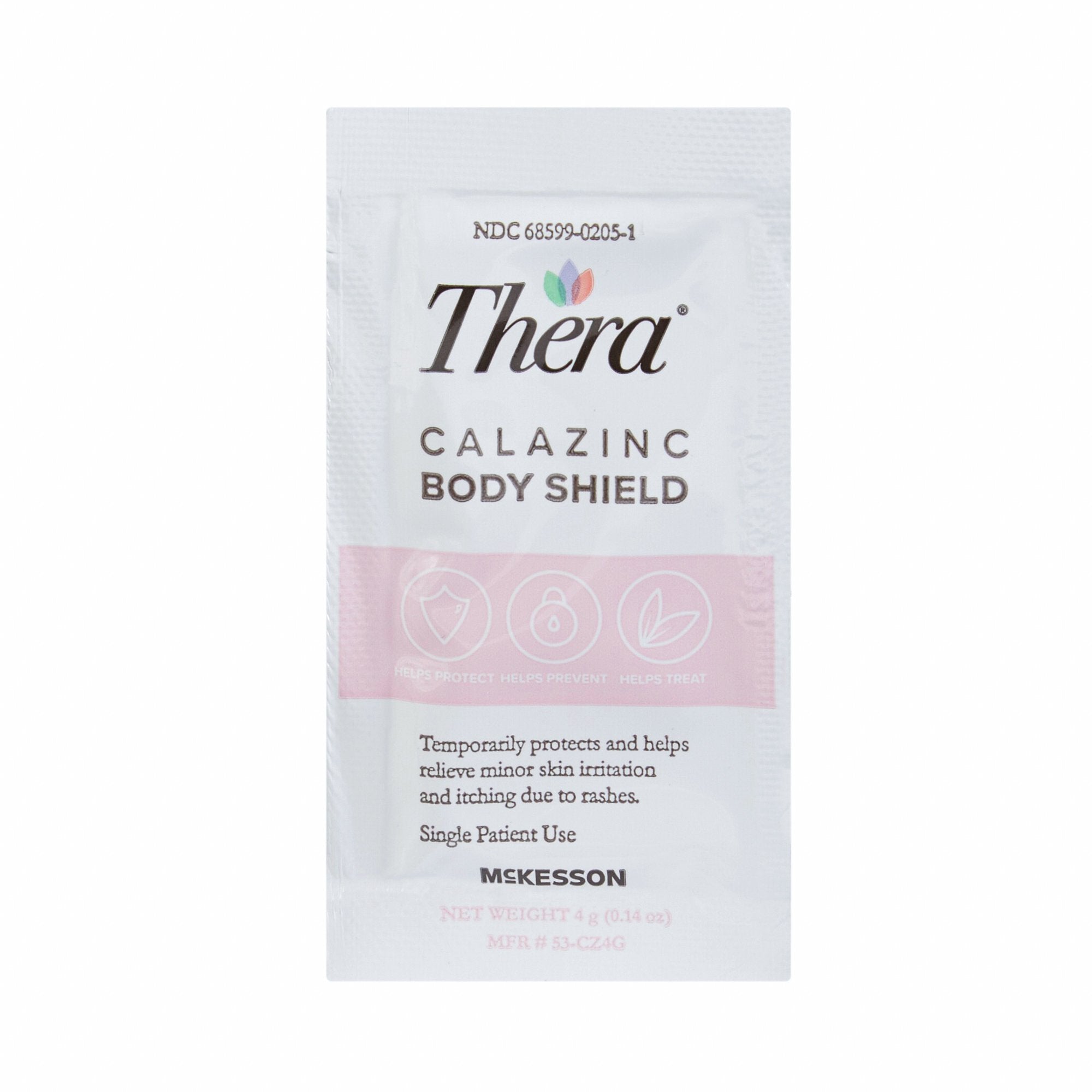 Thera Calazinc Body Shield Skin Protectant, 4 grams (1 Unit)