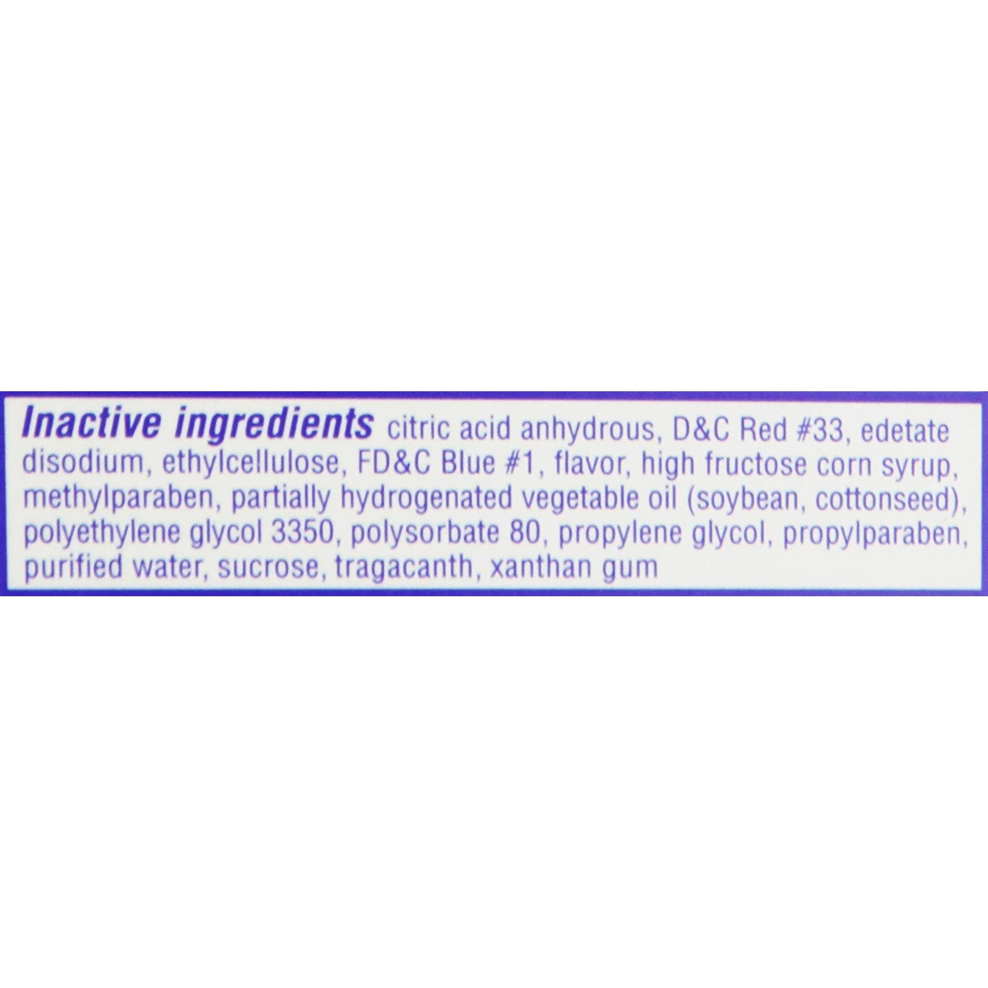 Cold and Cough Relief Delsym® 30 mg / 5 mL Strength Liquid 5 oz. - image 2
