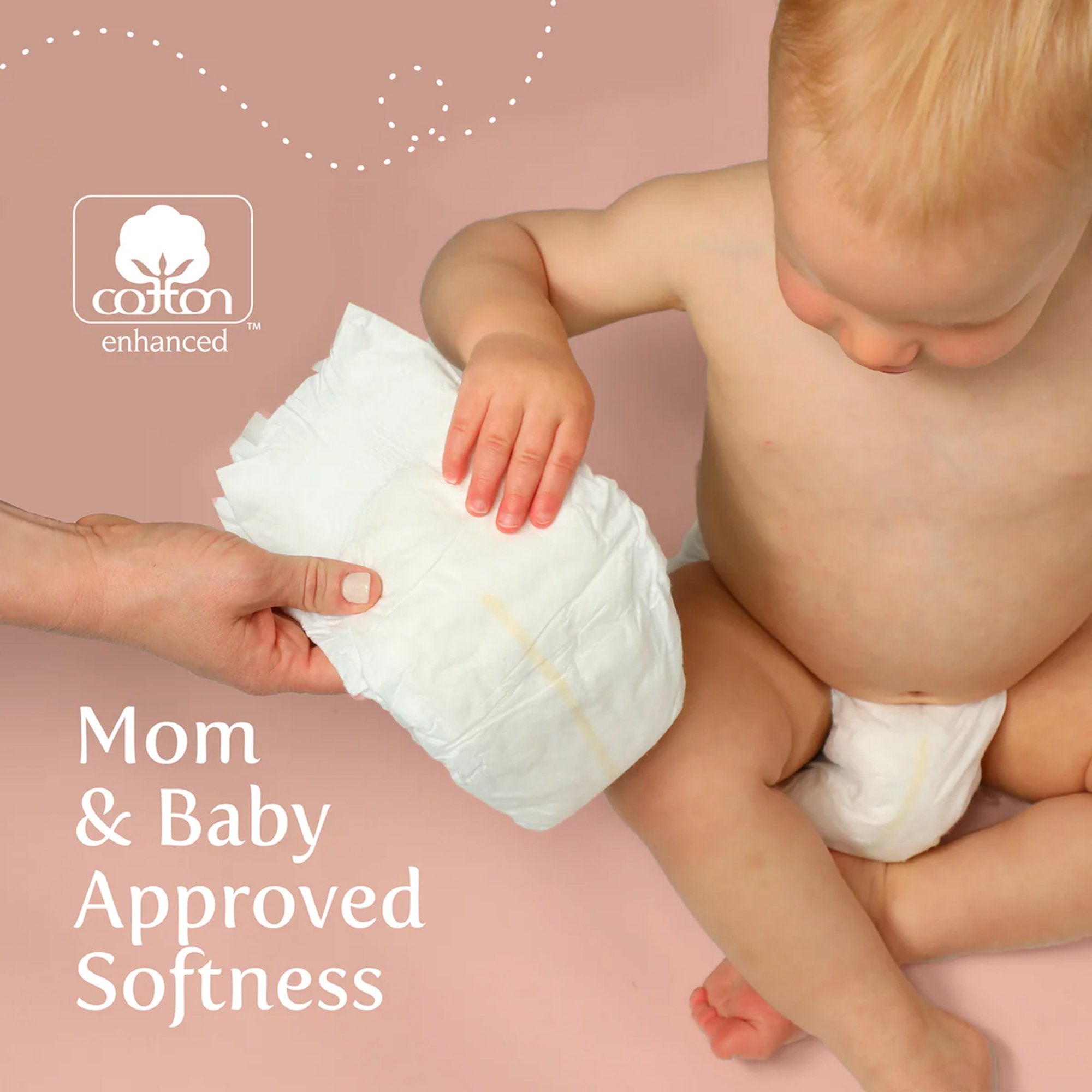 Unisex Baby Diaper Earth & Eden Size 4 Disposable Heavy Absorbency - image 3