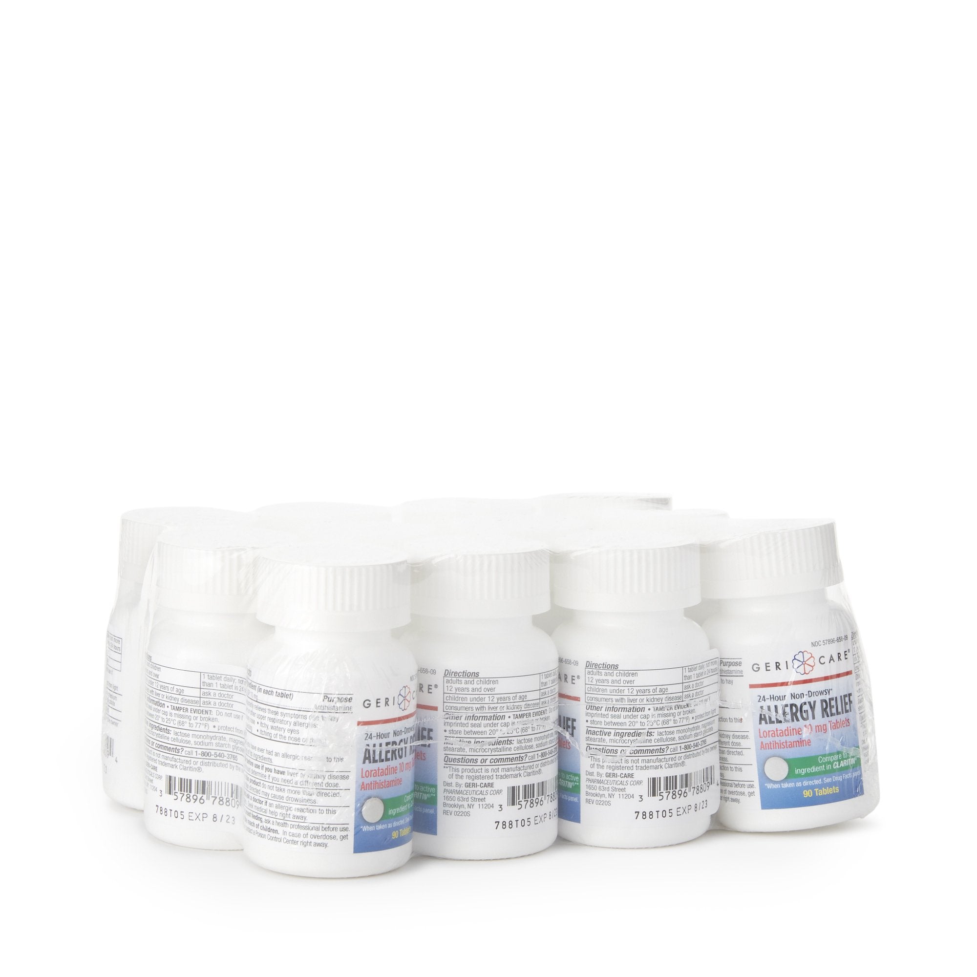 Allergy Relief Geri-Care® 10 mg Strength Tablet 90 per Bottle - image 2
