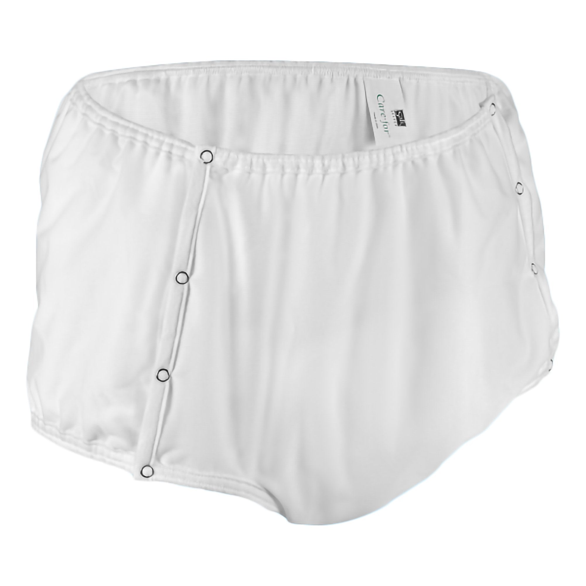 Incontinence Brief CareFor™ Pull On Adult X-Large Unisex Reusable Heavy Absorbency