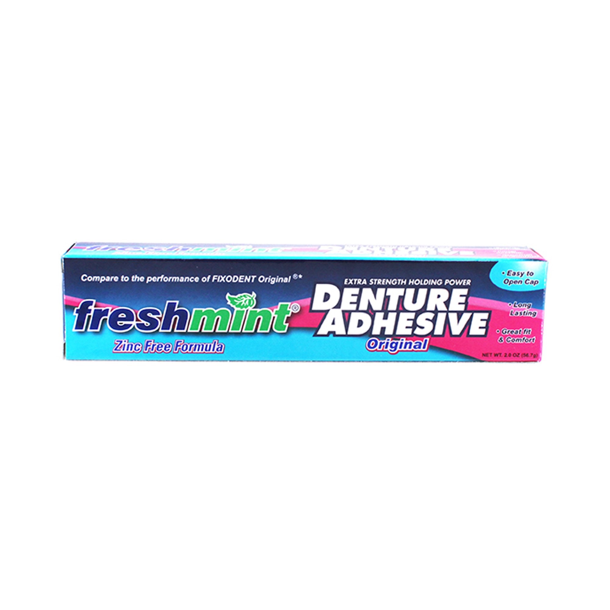 Freshmint® Denture Adhesive (72 Units)