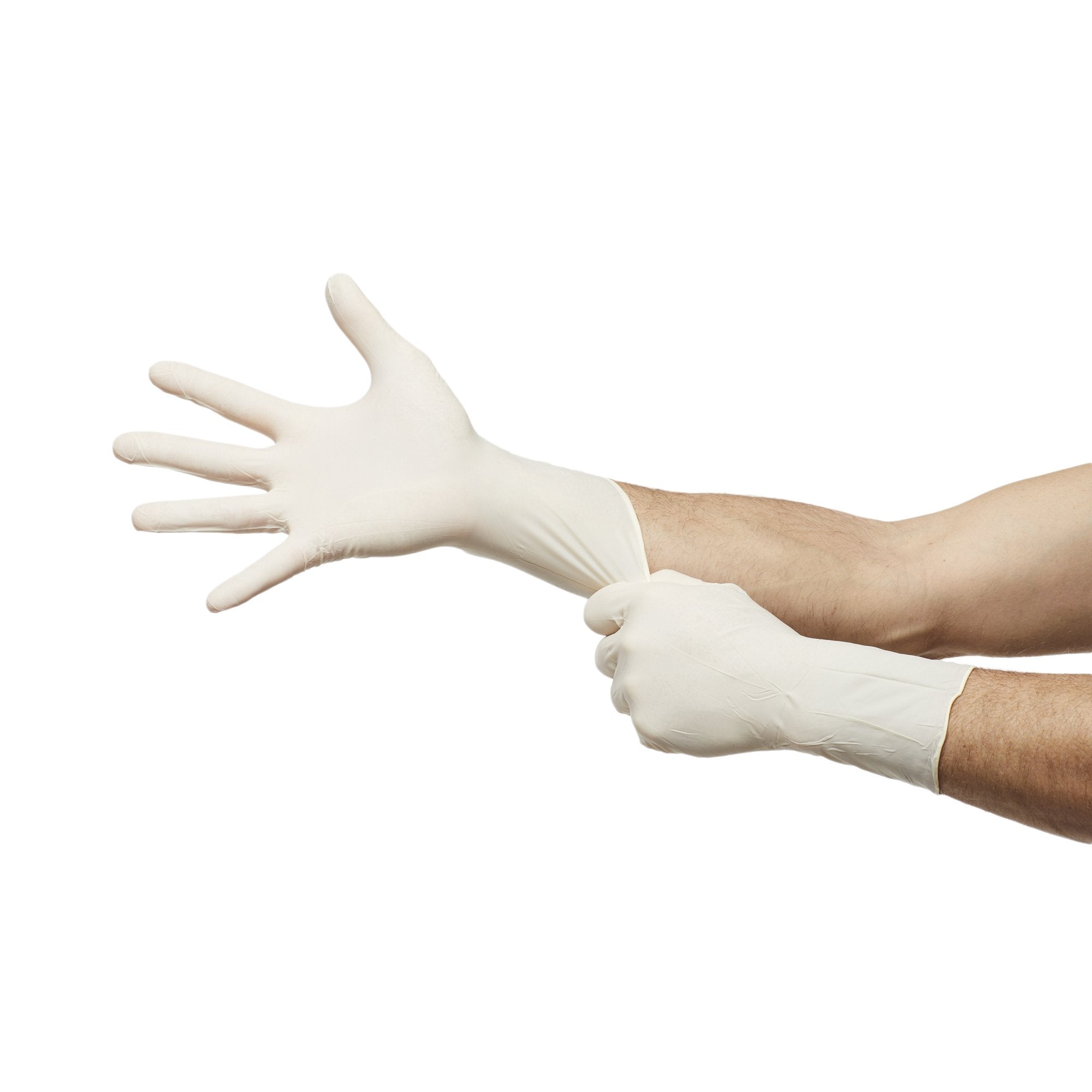 NitriDerm® Nitrile Surgical Glove, Size 8.5, White (200 Units)