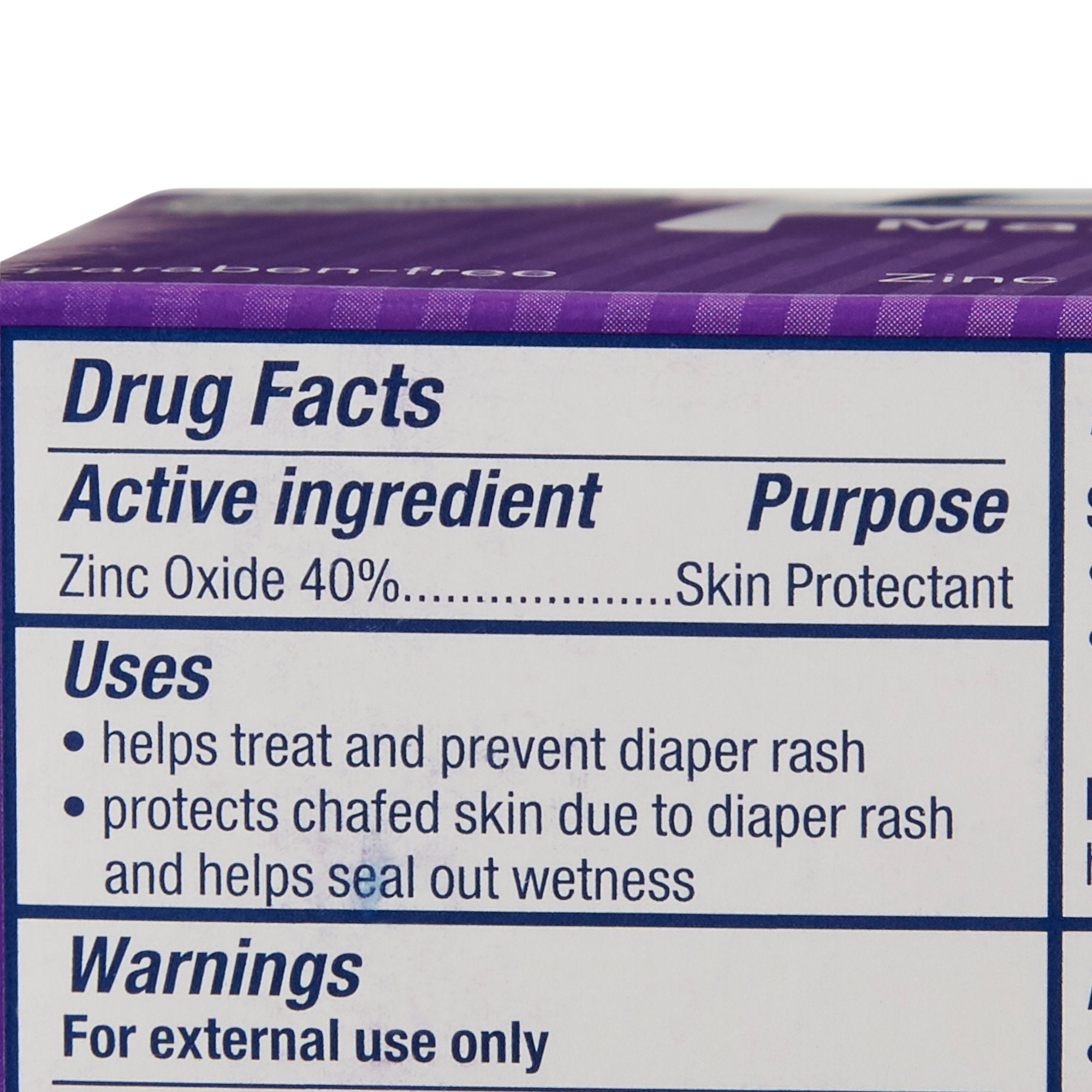 Diaper Rash Treatment Desitin® 2 oz. Tube Unscented Paste - image 5