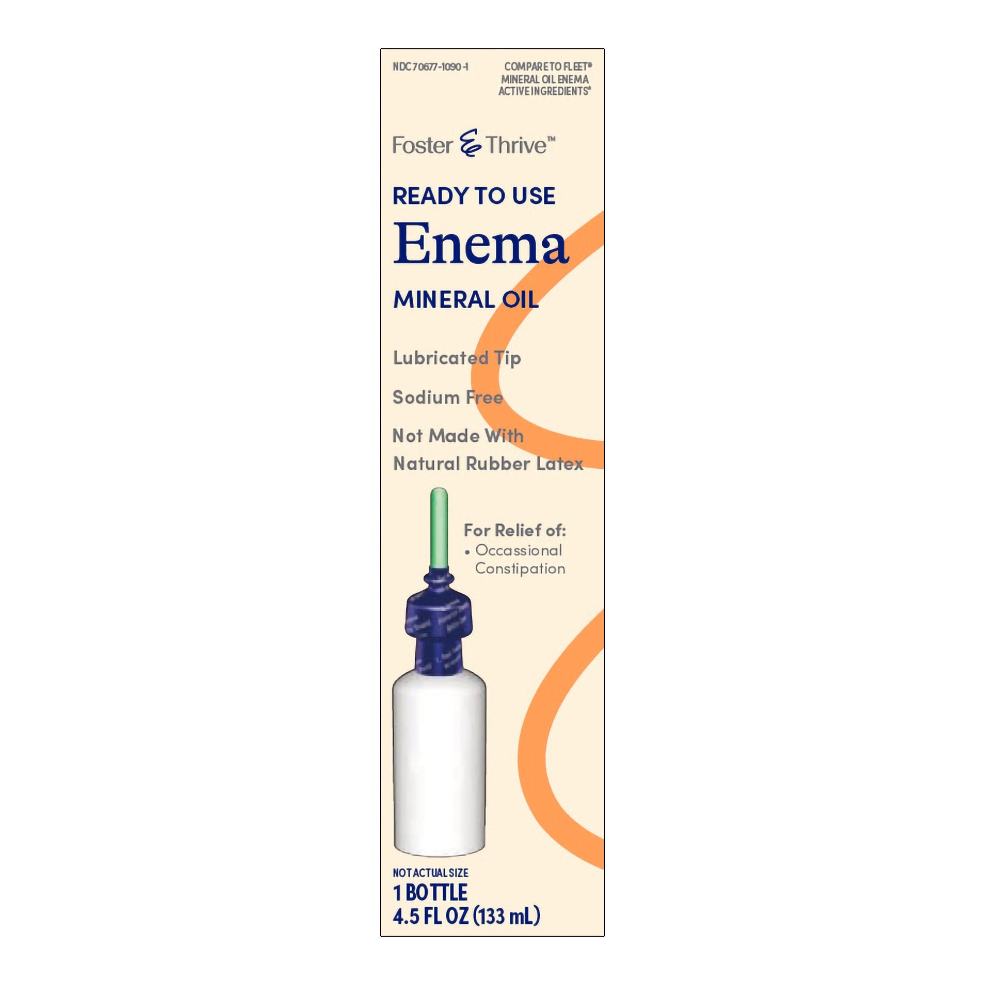 Foster & Thrive™ Ready to Use Enema Mineral Oil