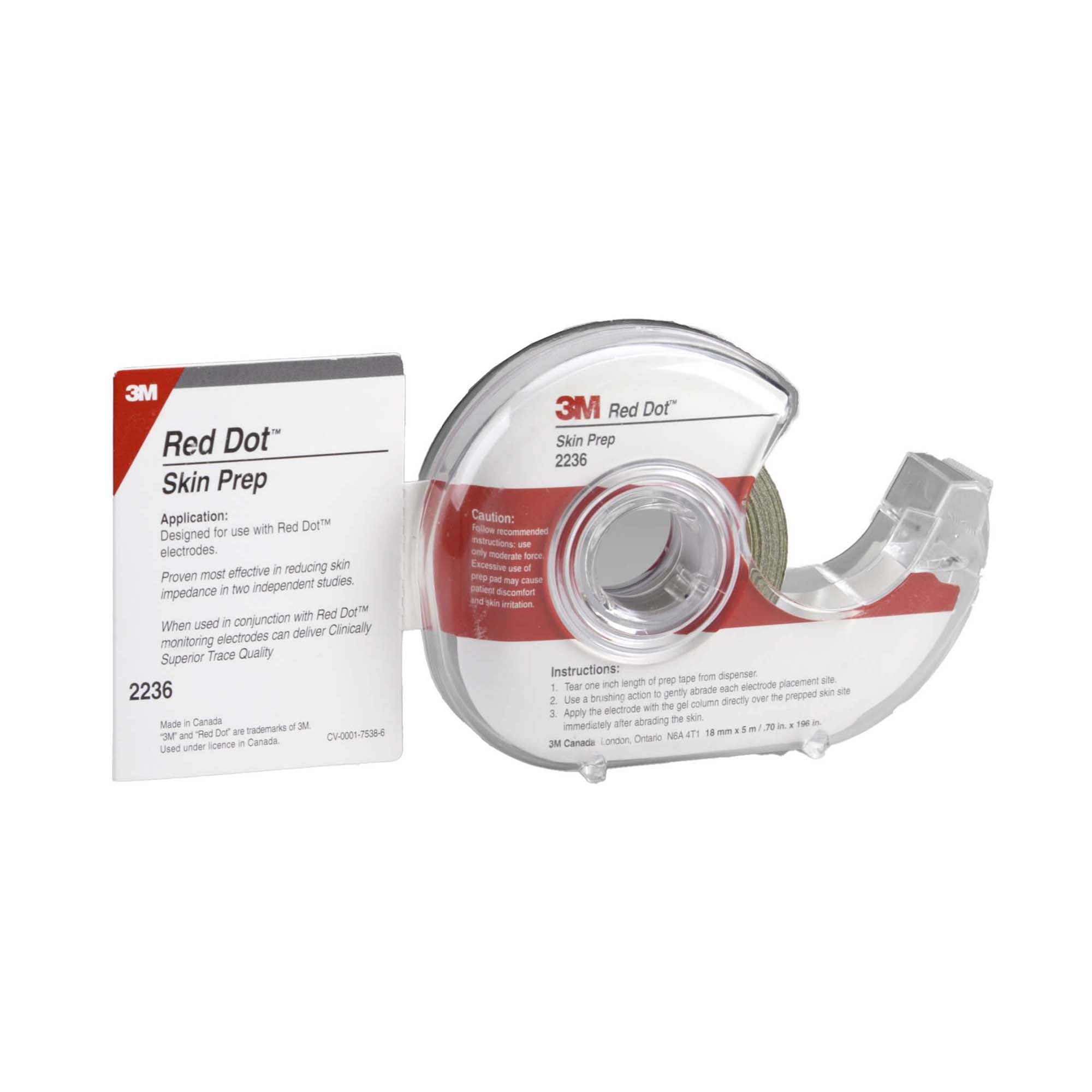 Red Dot™ Trace Prep Abrader Tape (36 Units)