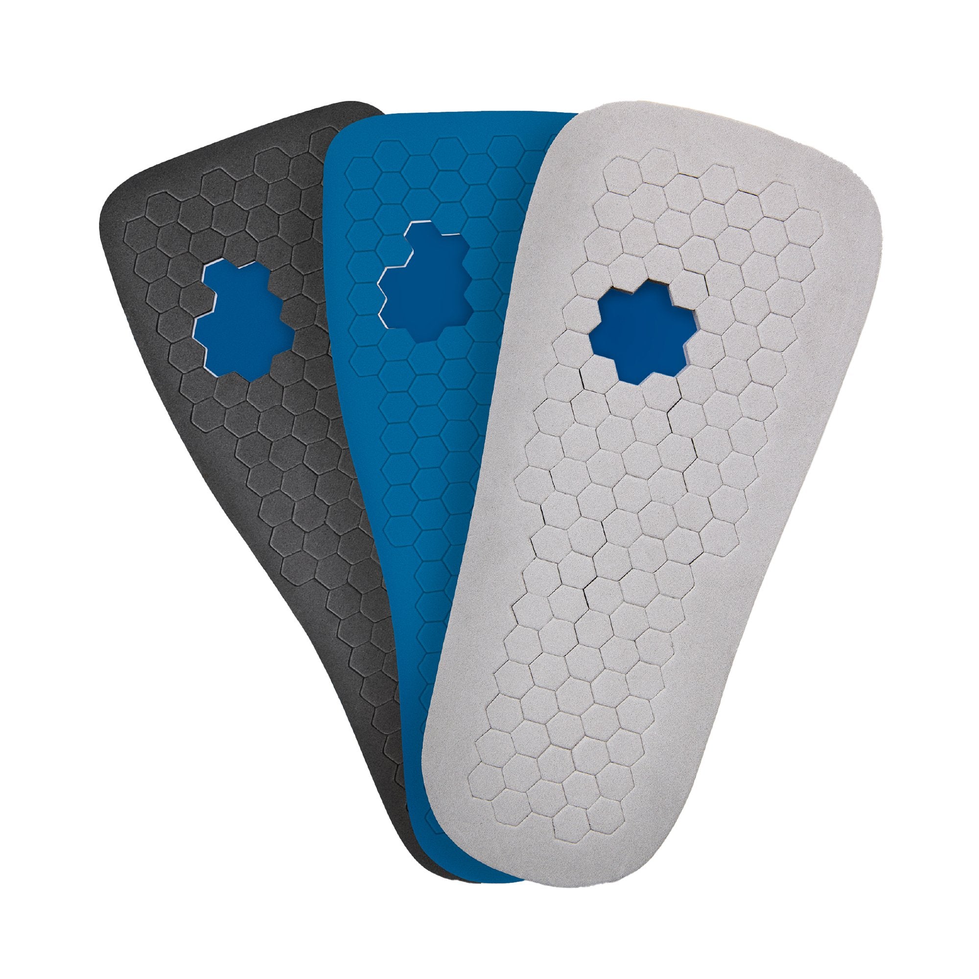 Insole Peg Assist™ Removable Pegs EVA / Foam / Poron Cover Men 12.5 to 14 Blue