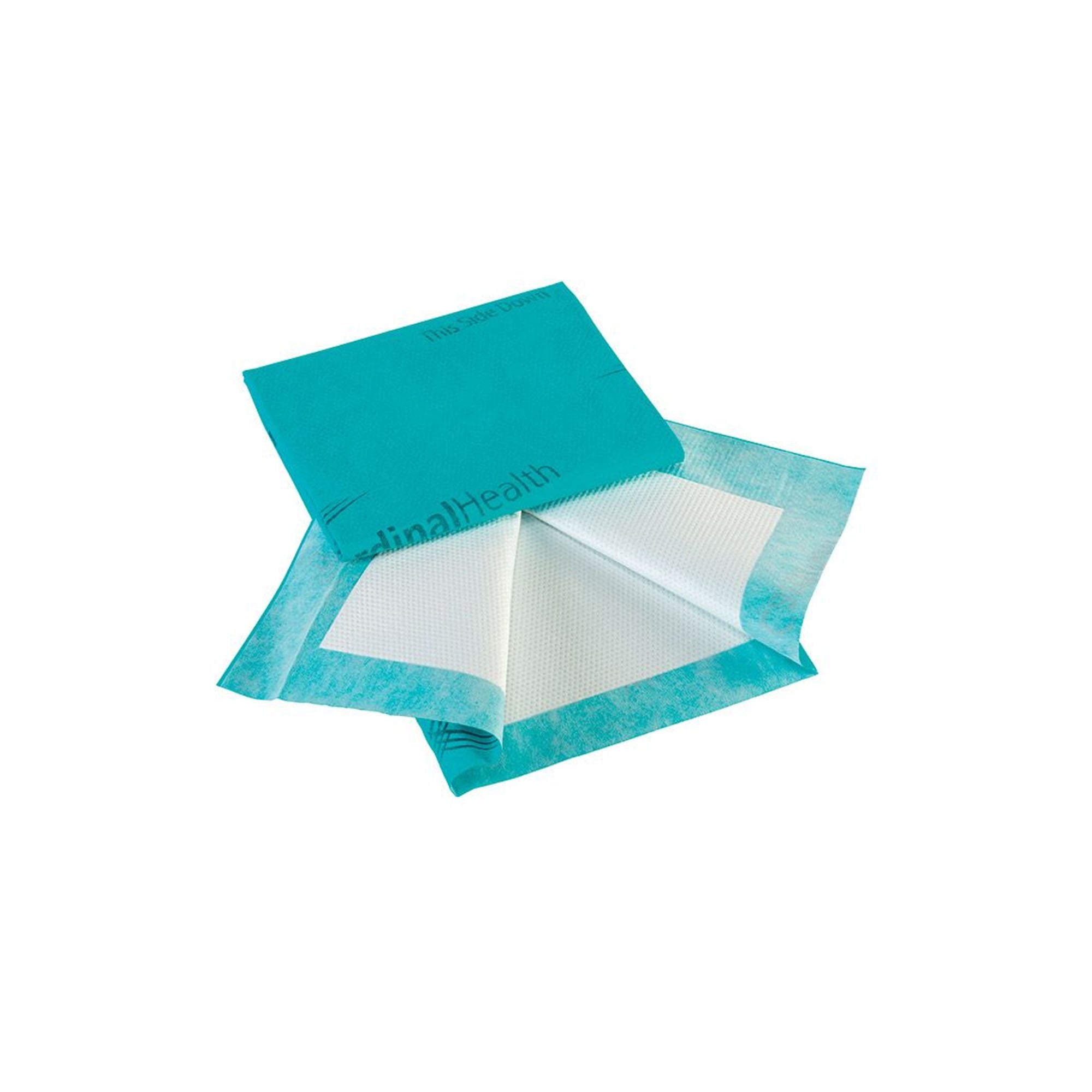 Disposable Underpad Wings™ Premium Low Air Loss and Repositioning 30 X 36 Inch Airlaid Heavy Absorbency
