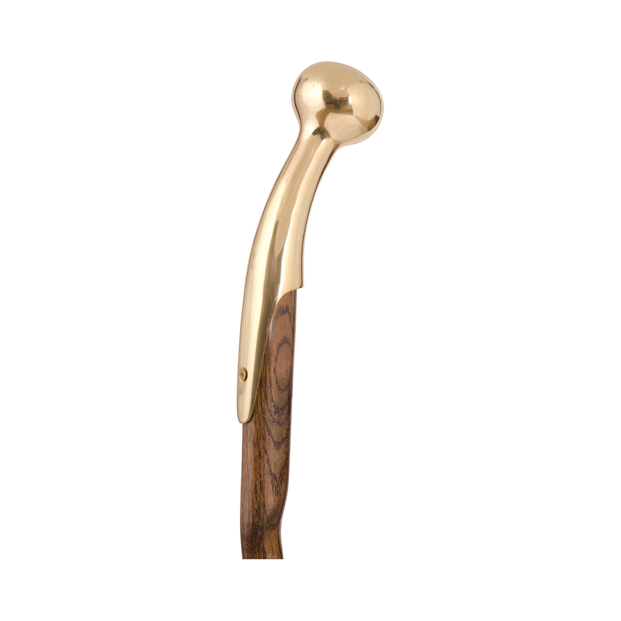 Walking Stick Brazos™ Twisted Wood 40 Inch Height Brown Oak - image 3