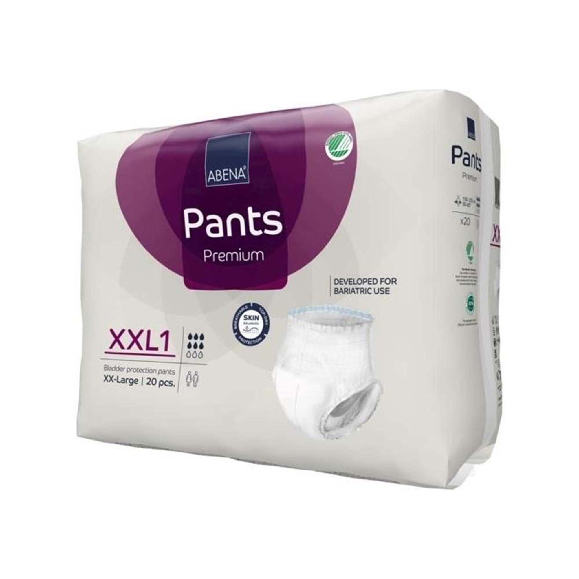 Abena® Premium Pants XXL1 Incontinence Brief, 2X-Large (20 Units)