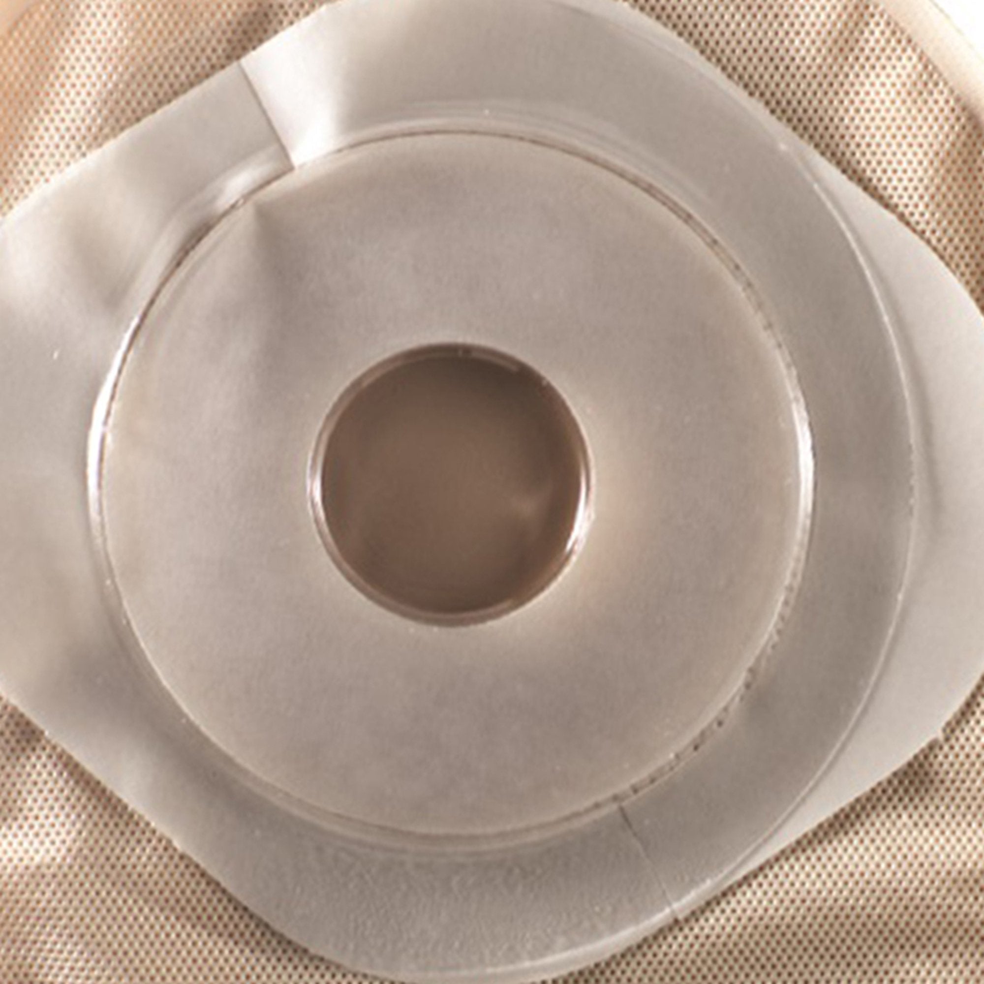 ActiveLife® One-Piece Drainable Opaque Colostomy Pouch, 10 Inch Length, 1 Inch Stoma (10 Units)