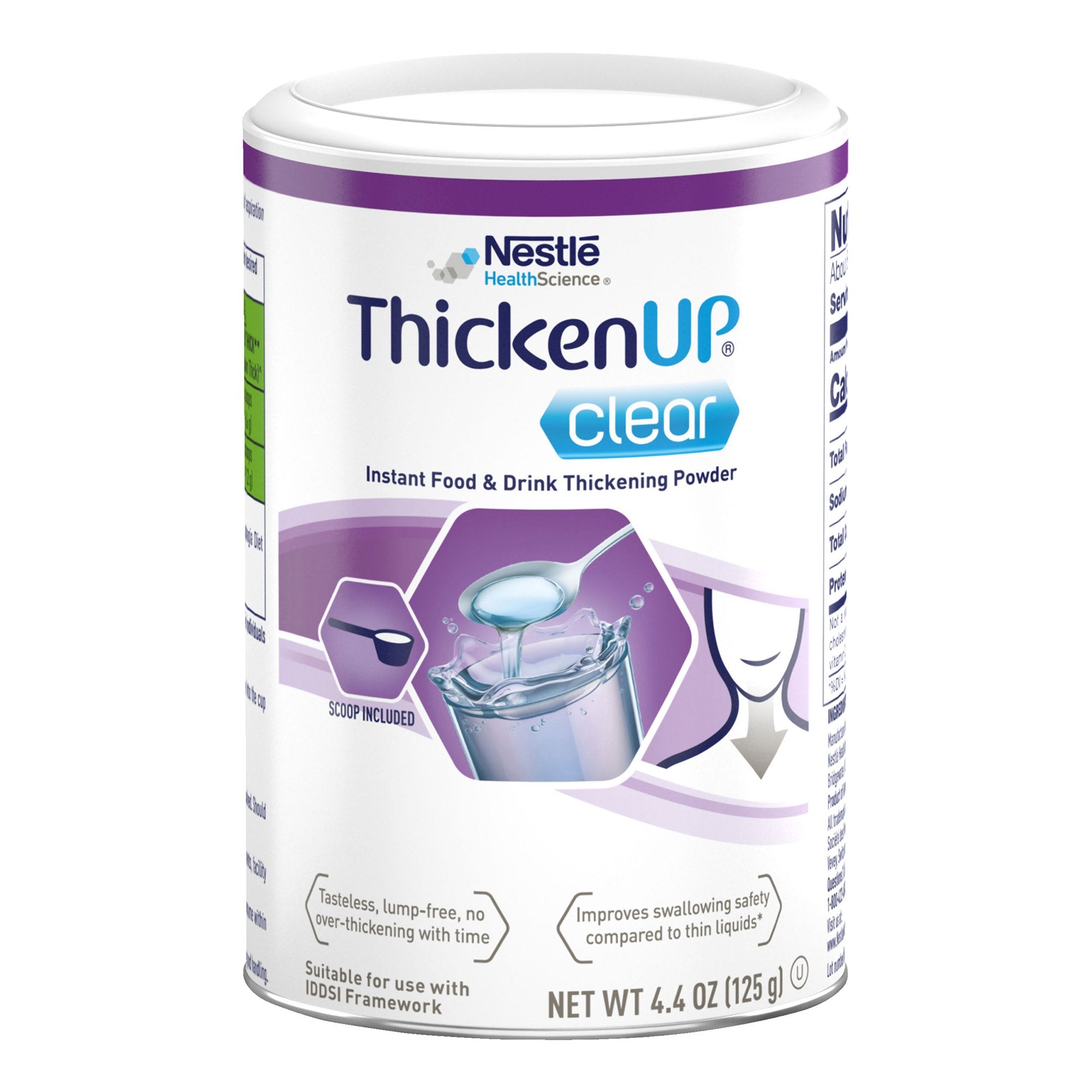 ThickenUp® Clear Food and Beverage Thickener, 4.4 oz. Canister (1 Unit)