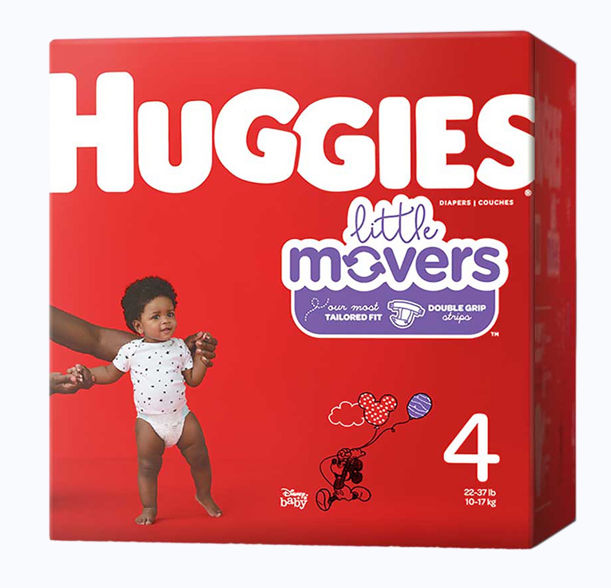 Huggies® Little Movers® Diaper, Size 4 (22 Units)