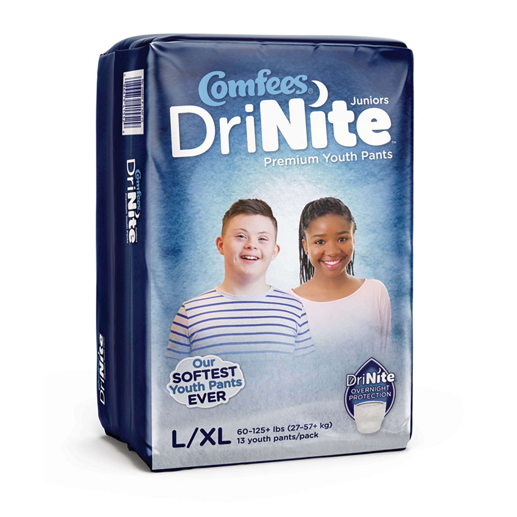 Comfees® DriNite® Juniors Absorbent Underwear, Large / Extra Large (13 Units)