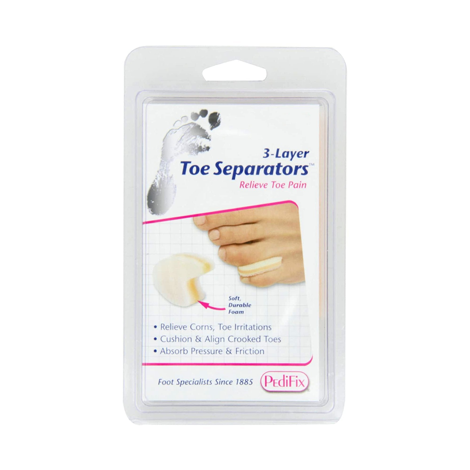 Toe Separators™ Toe Spacer, Small (12 Units)