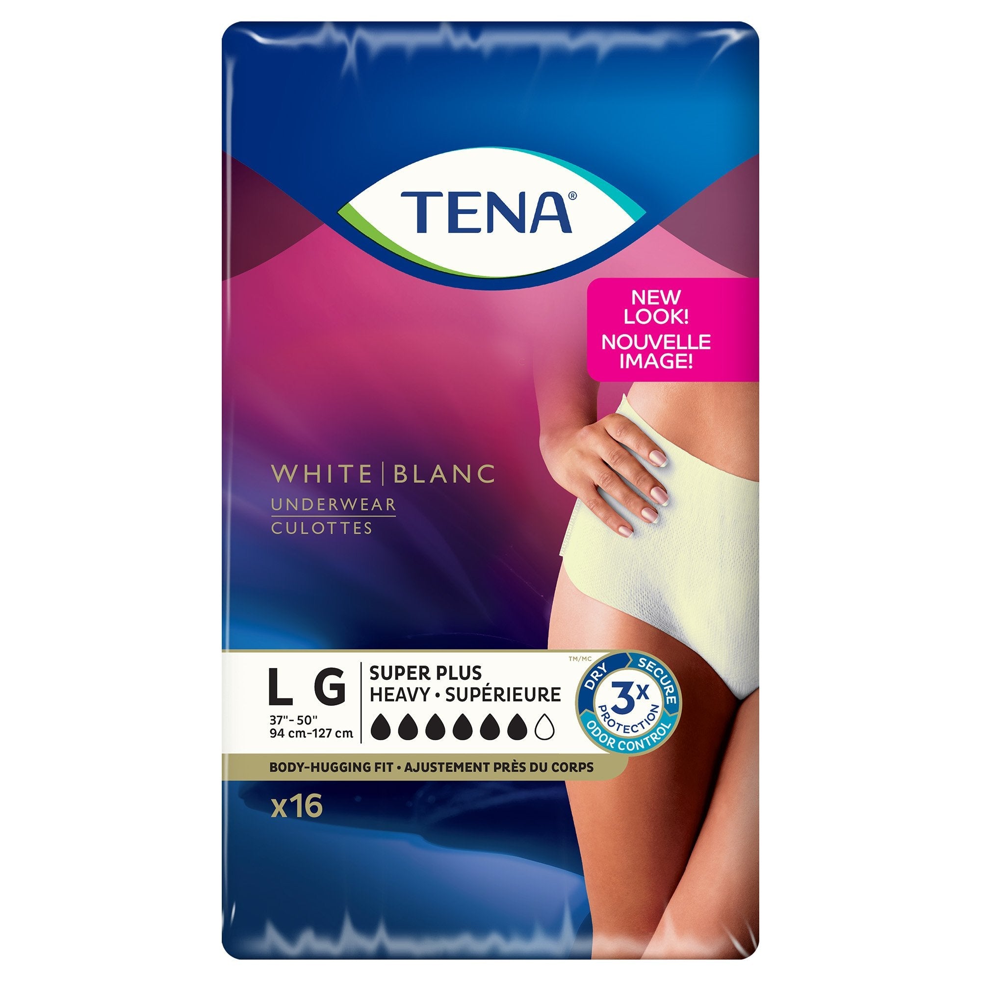 Tena Women Super Plus Large Absorbent Underwear - Comfort & Protection