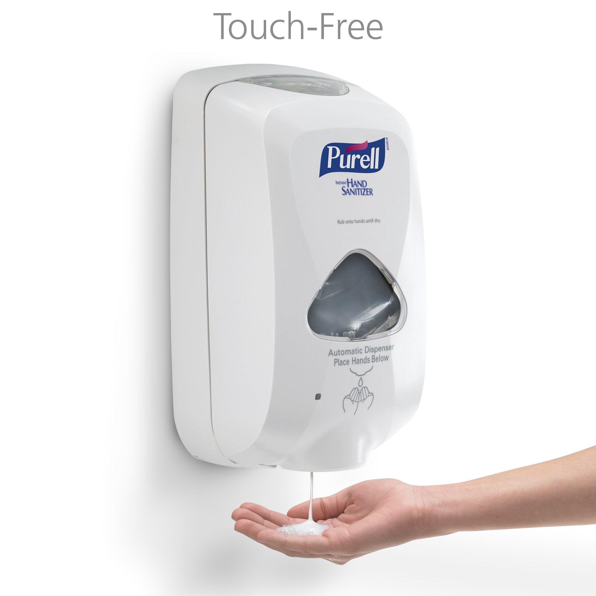 Purell® TFX™ Wall Mount Hand Hygiene Dispenser, 1200 mL (1 Unit)