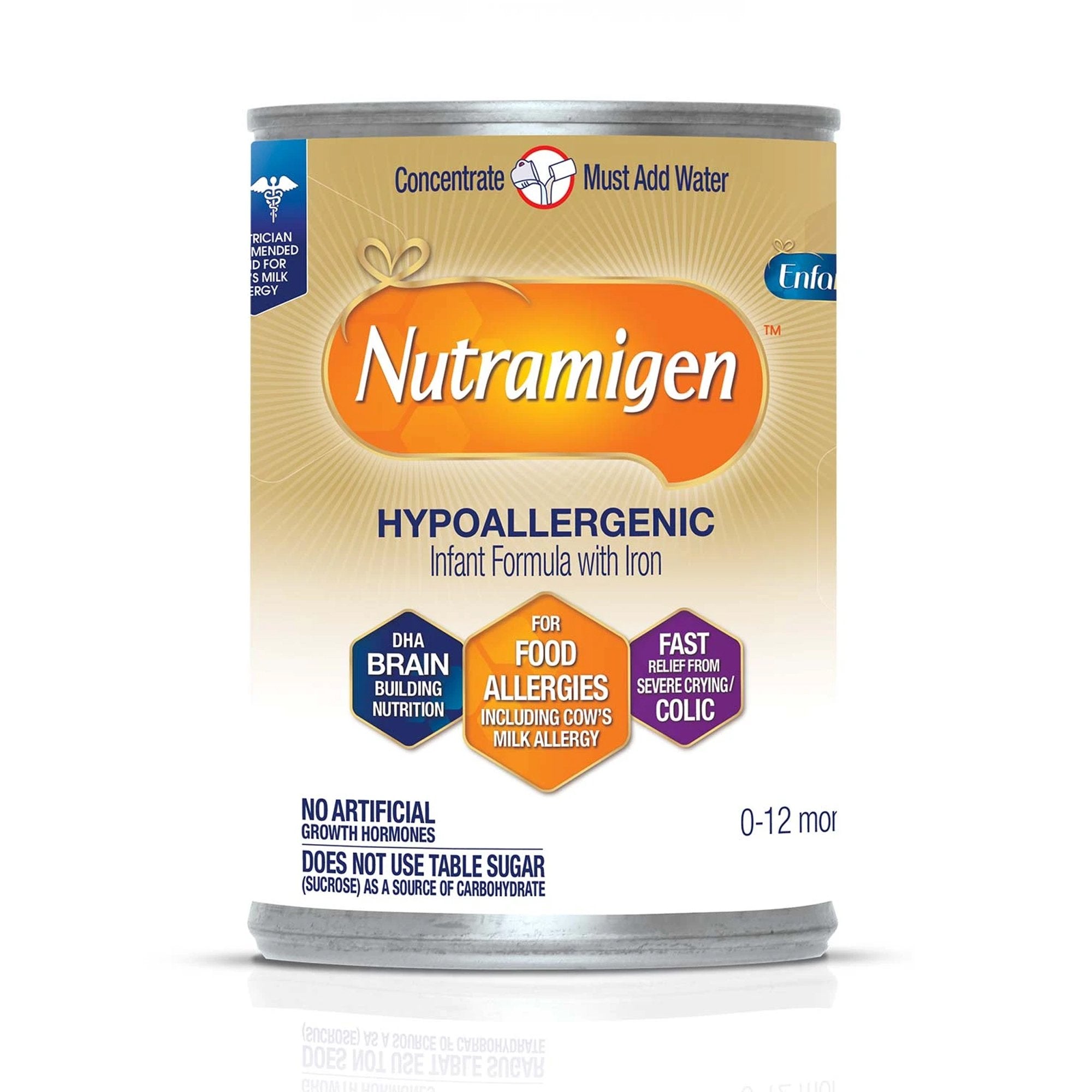 Nutramigen® Liquid Concentrate Infant Formula, 13-ounce Can (1 Unit)