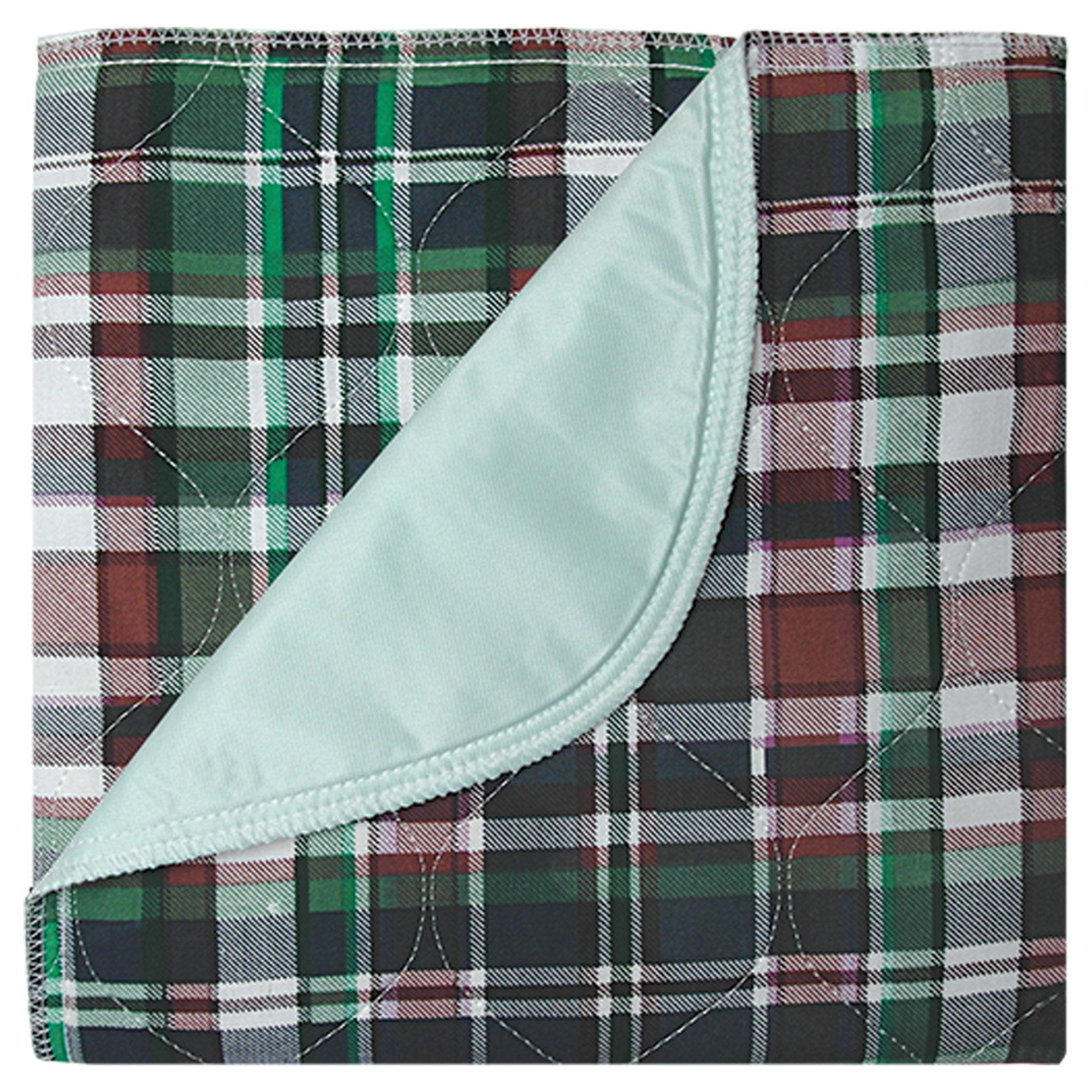 Beck's Classic Highland Blue Plaid Underpad, 30 x 36 Inch (12 Units)