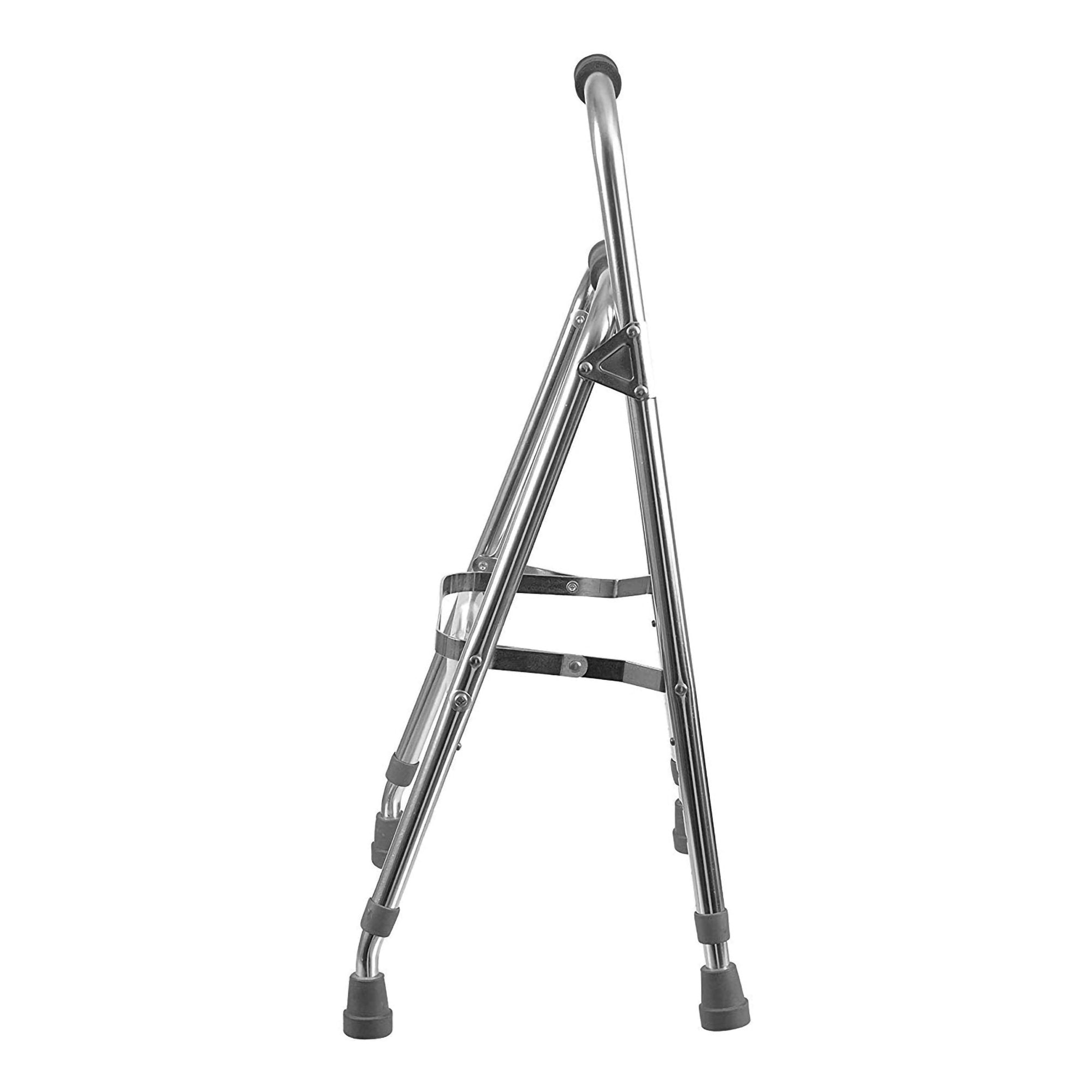 DMI® Folding Walker, Silver (1 Unit)