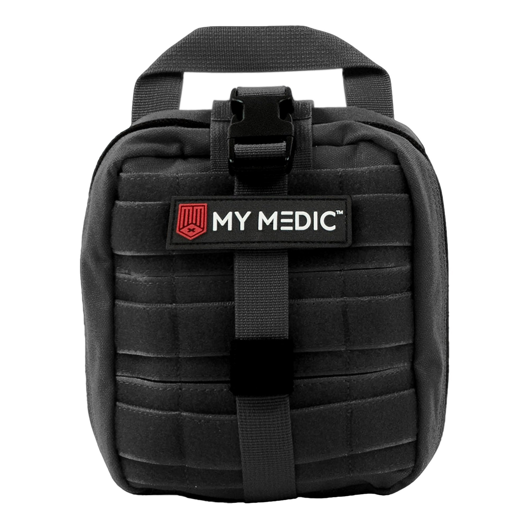 My Medic MYFAK Pro First Aid Kit, Trauma & Medical Supplies for Survival, Black (1 Unit)