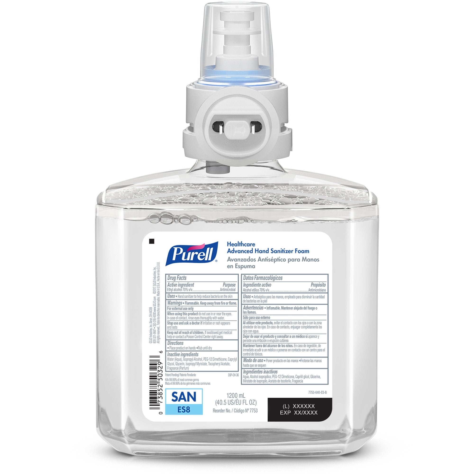 Purell® Healthcare Advanced Foam Hand Sanitizer Refill (2 Units)