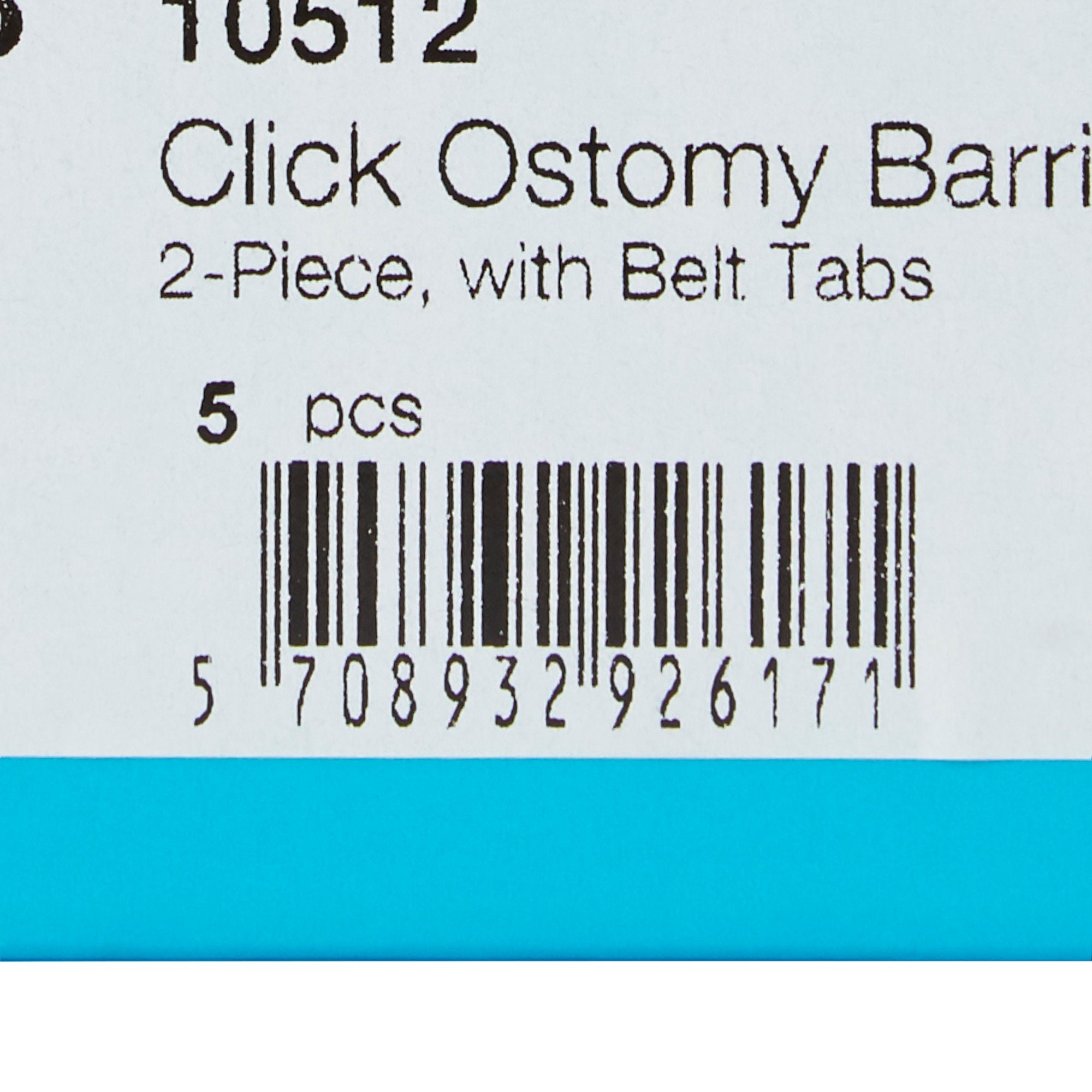 SenSura® Mio Click Ostomy Barrier With 10-45 mm Stoma Opening (5 Units)