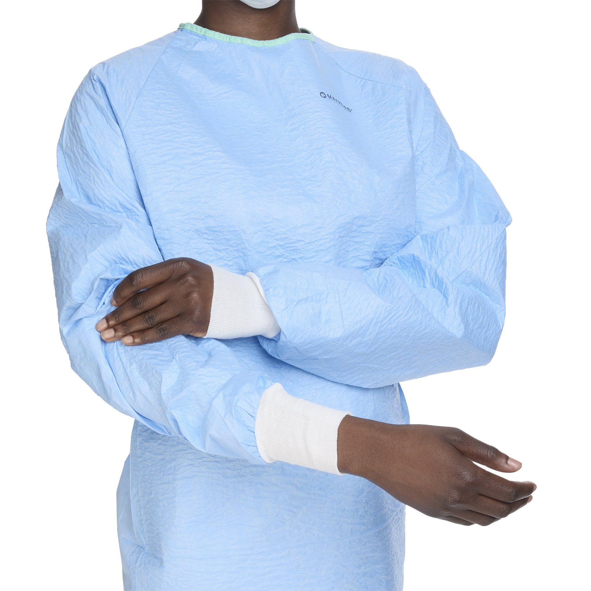 AERO BLUE Surgical Gown with Towel, Large (32 Units)