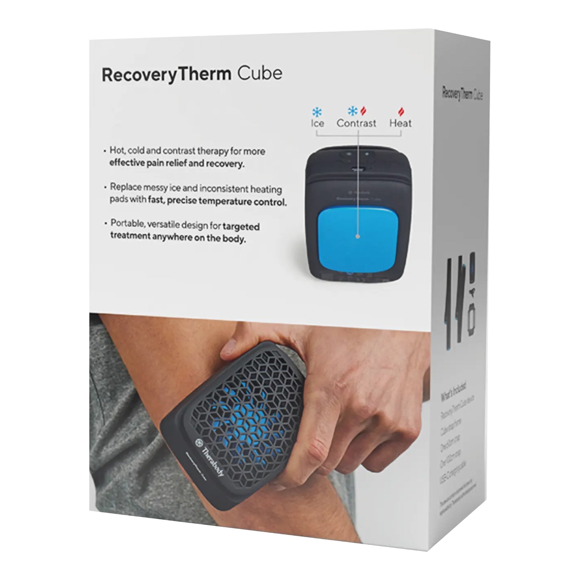 RecoveryTherm™ Cube Cold / Heat Therapy Device (1 Unit)