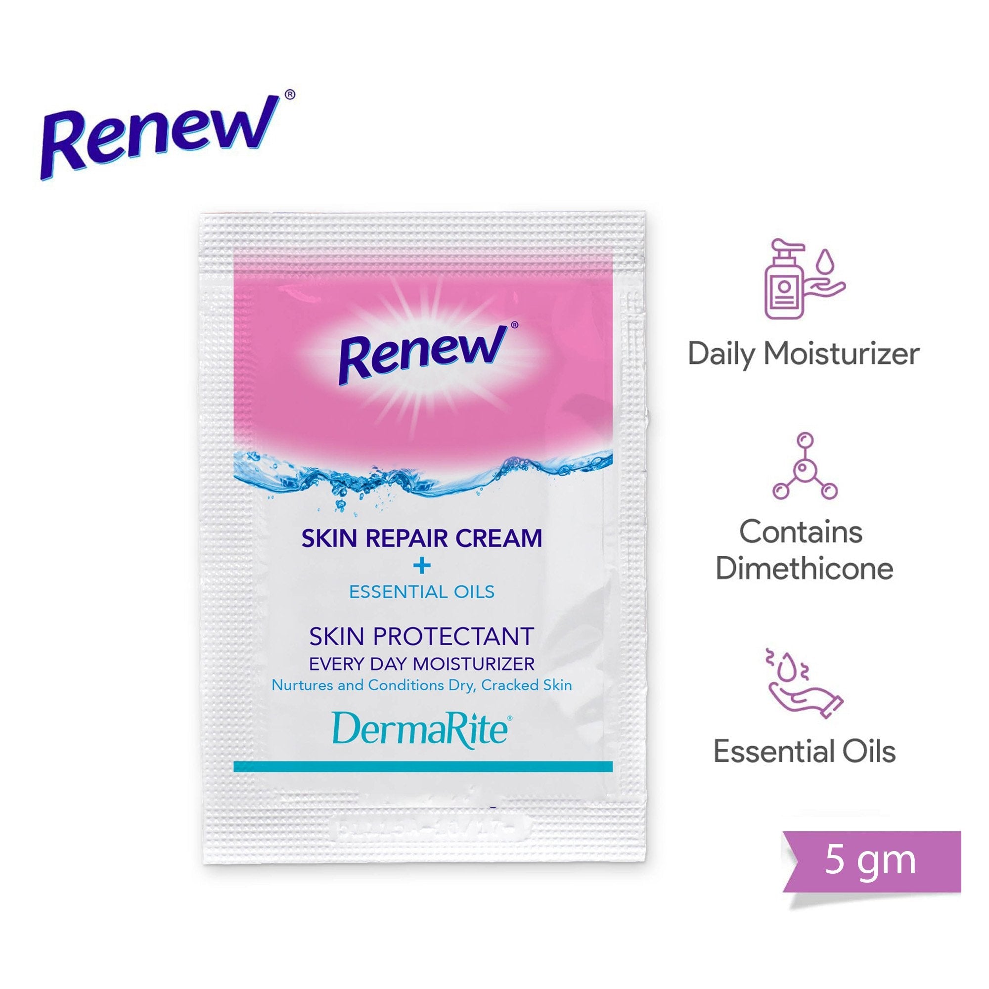 Renew™ Moisturizer 5 Gram Individual Packet (144 Units)