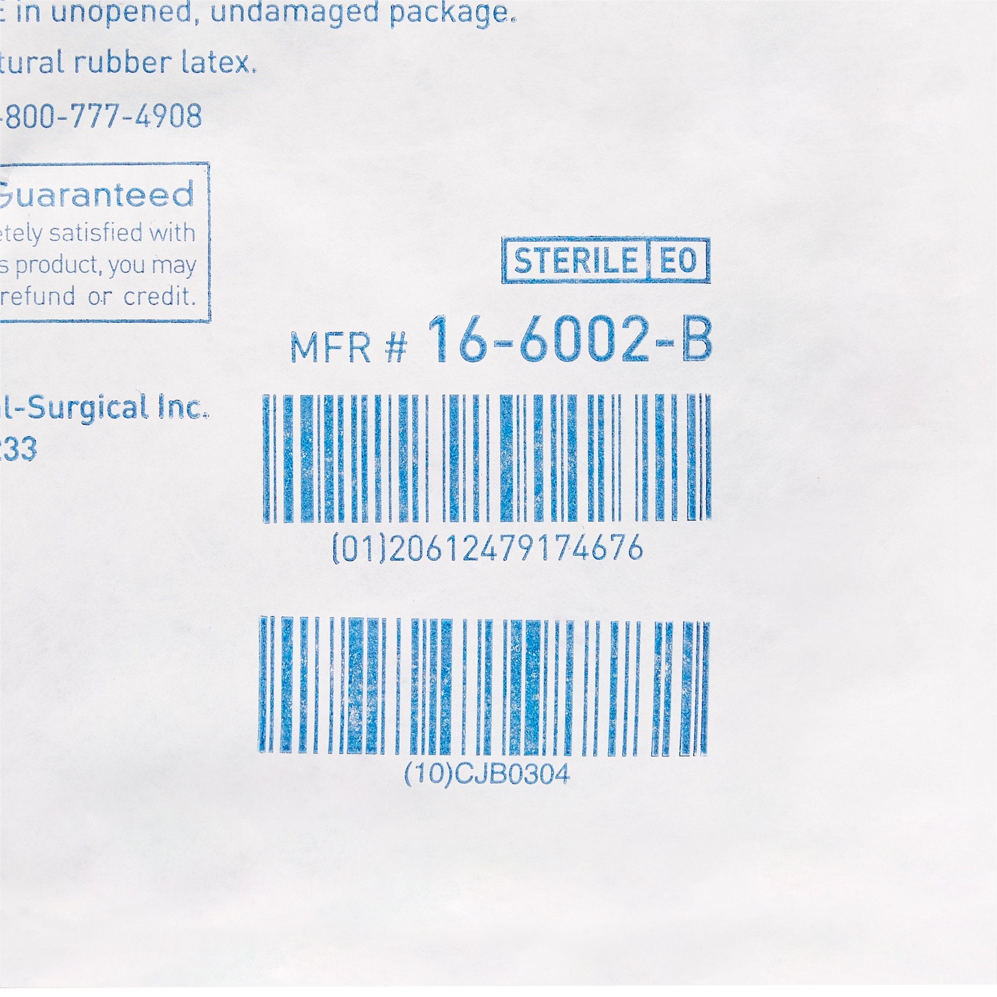 McKesson Sterile Blue O.R. Towel, 17 x 27 Inch (80 Units)