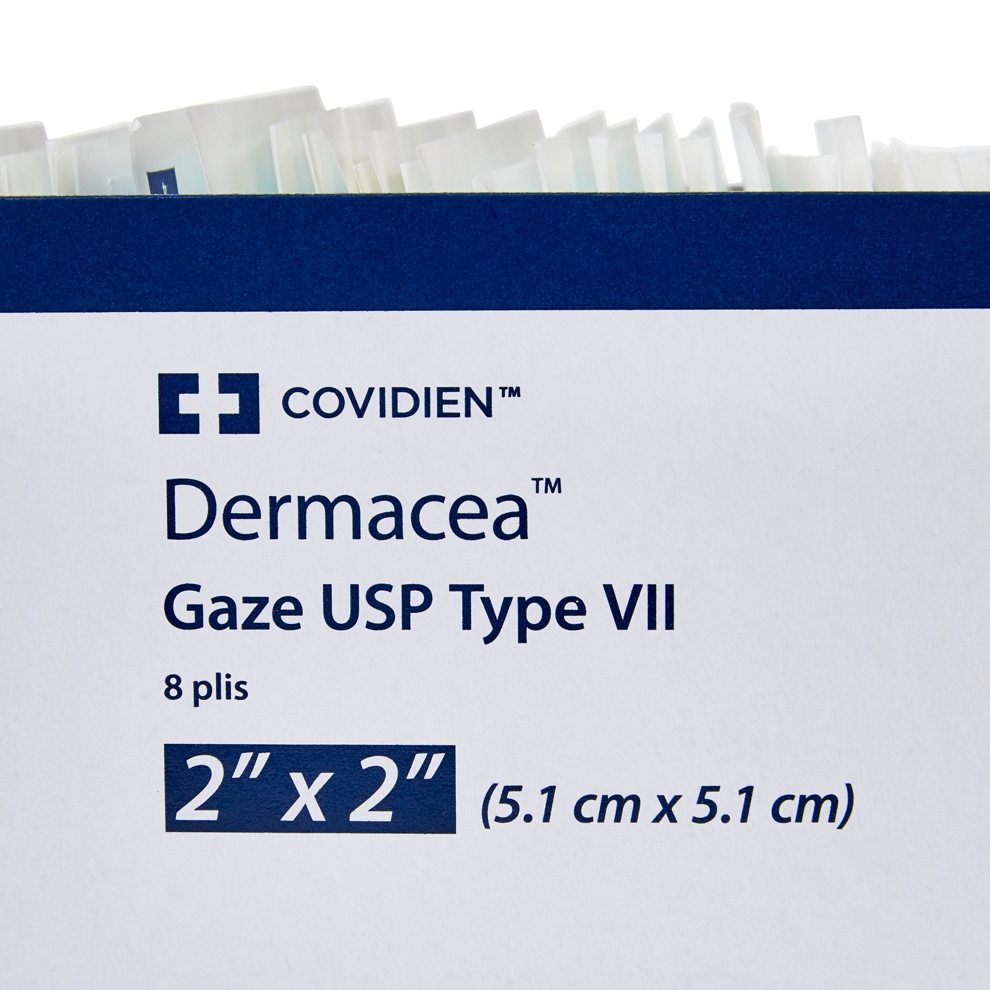 Dermacea™ Sterile USP Type VII Gauze Sponge, 2 x 2 Inch (1 Unit)