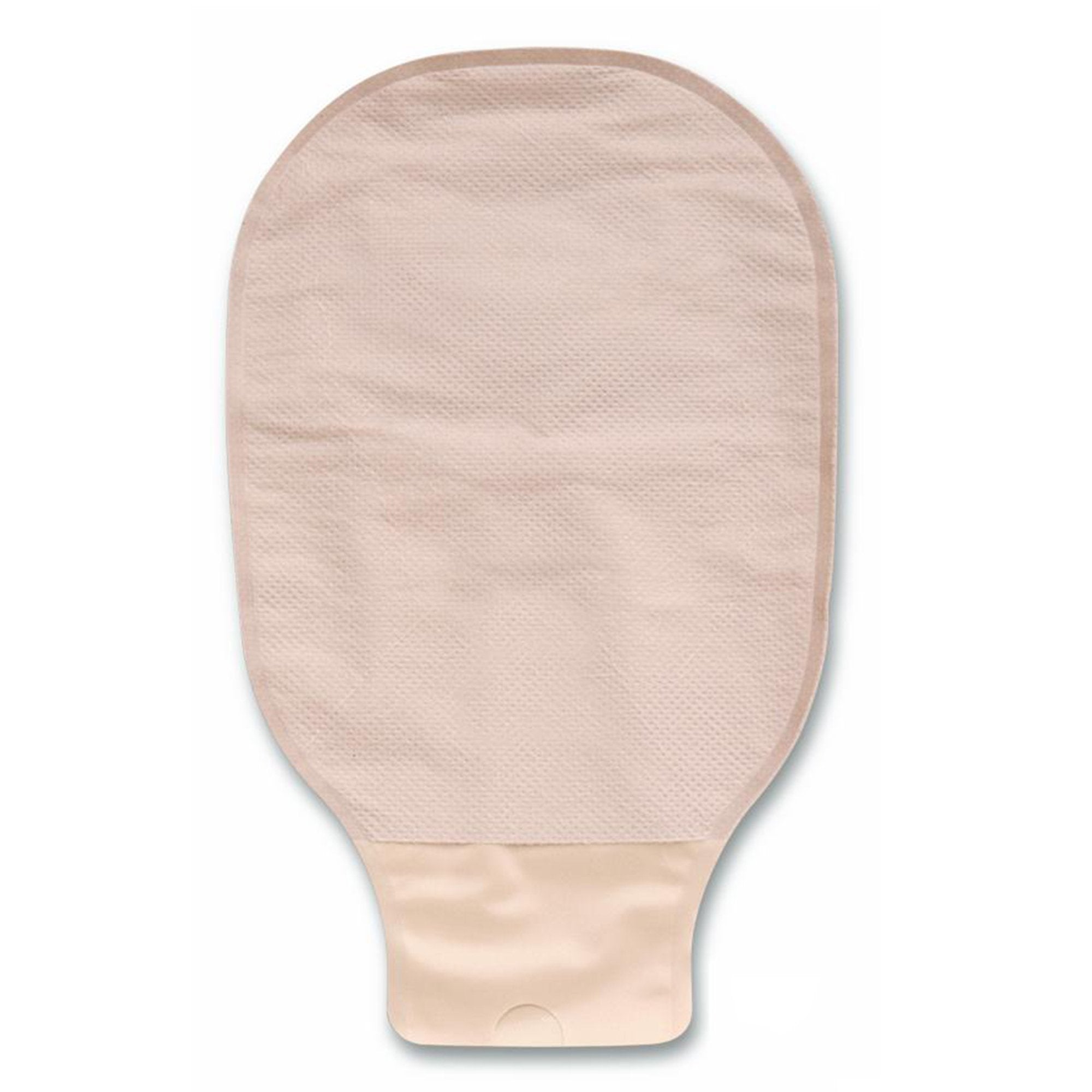 New Image™ Drainable Beige Colostomy Pouch, 9 Inch Length, Mini , 2¼ Inch Flange (10 Units)