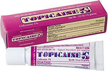 Topicaine® Lidocaine Pain Relief, 10 Gram (1 Unit)