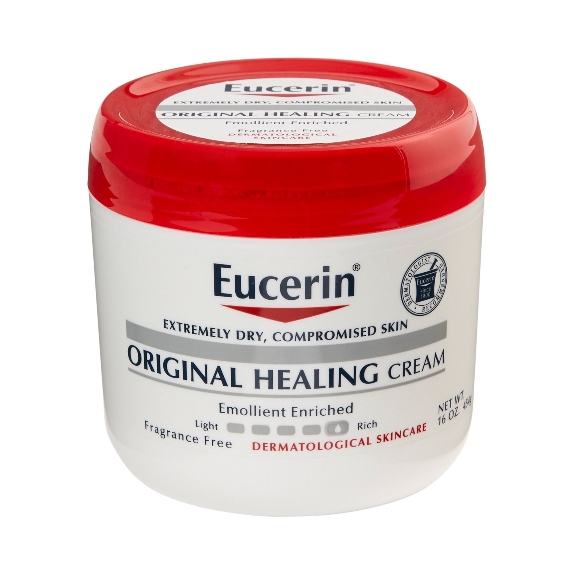 Eucerin® Original Healing Moisturizer, 16 oz. Jar (1 Unit)