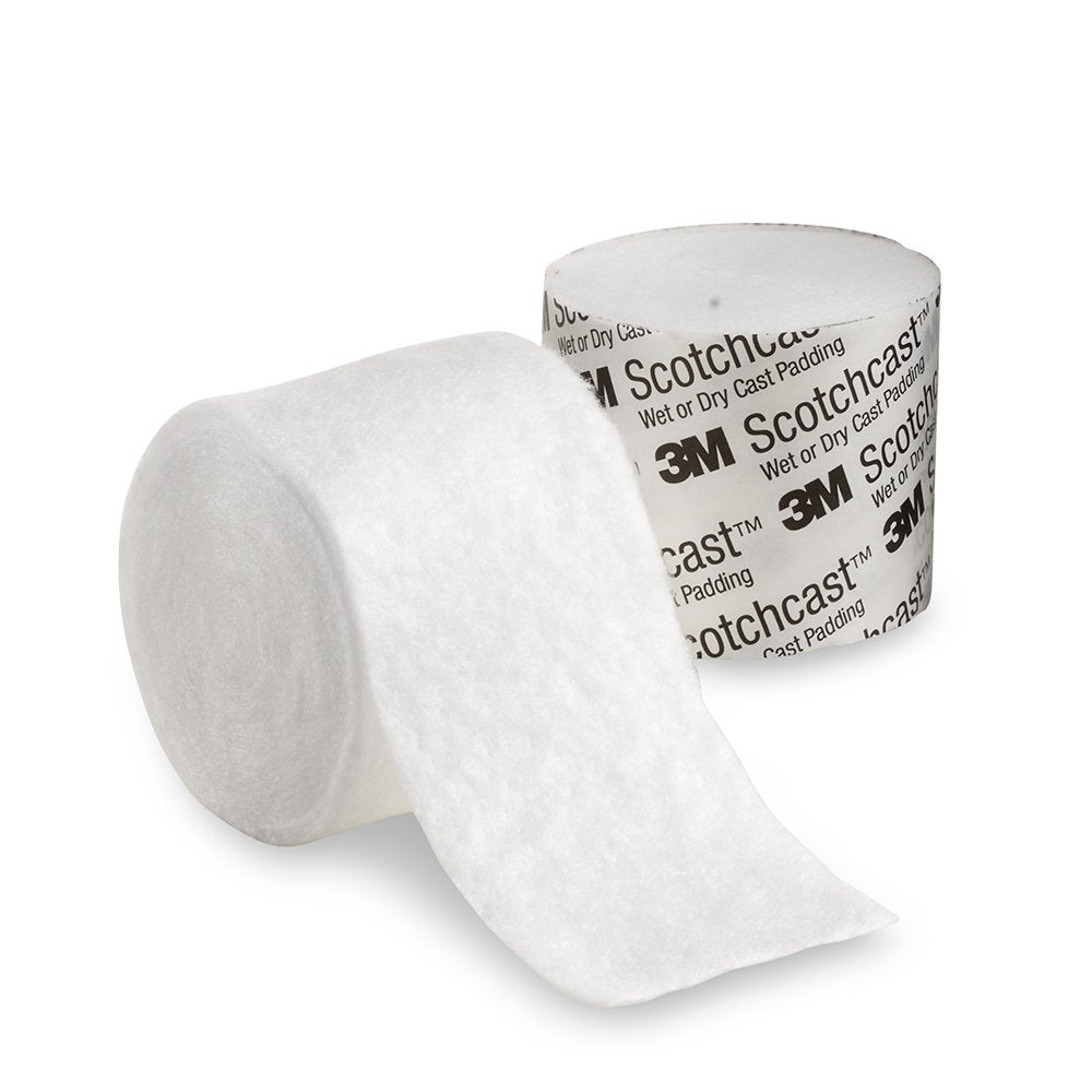 3M™ Scotchcast™ Wet or Dry Cast Padding, 2 Inch x 4 Yard (4 Units)