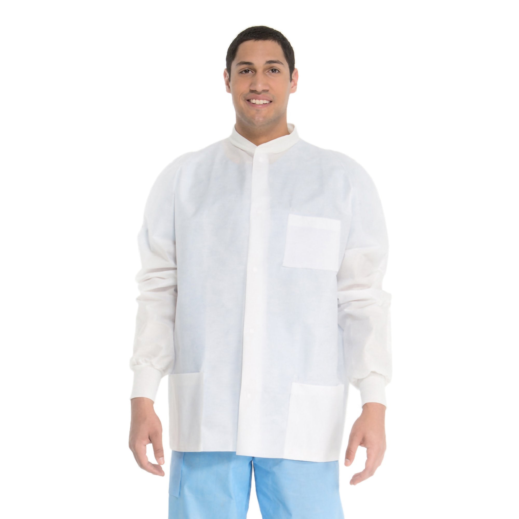 Universal Precautions Lab Jacket (25 Units)