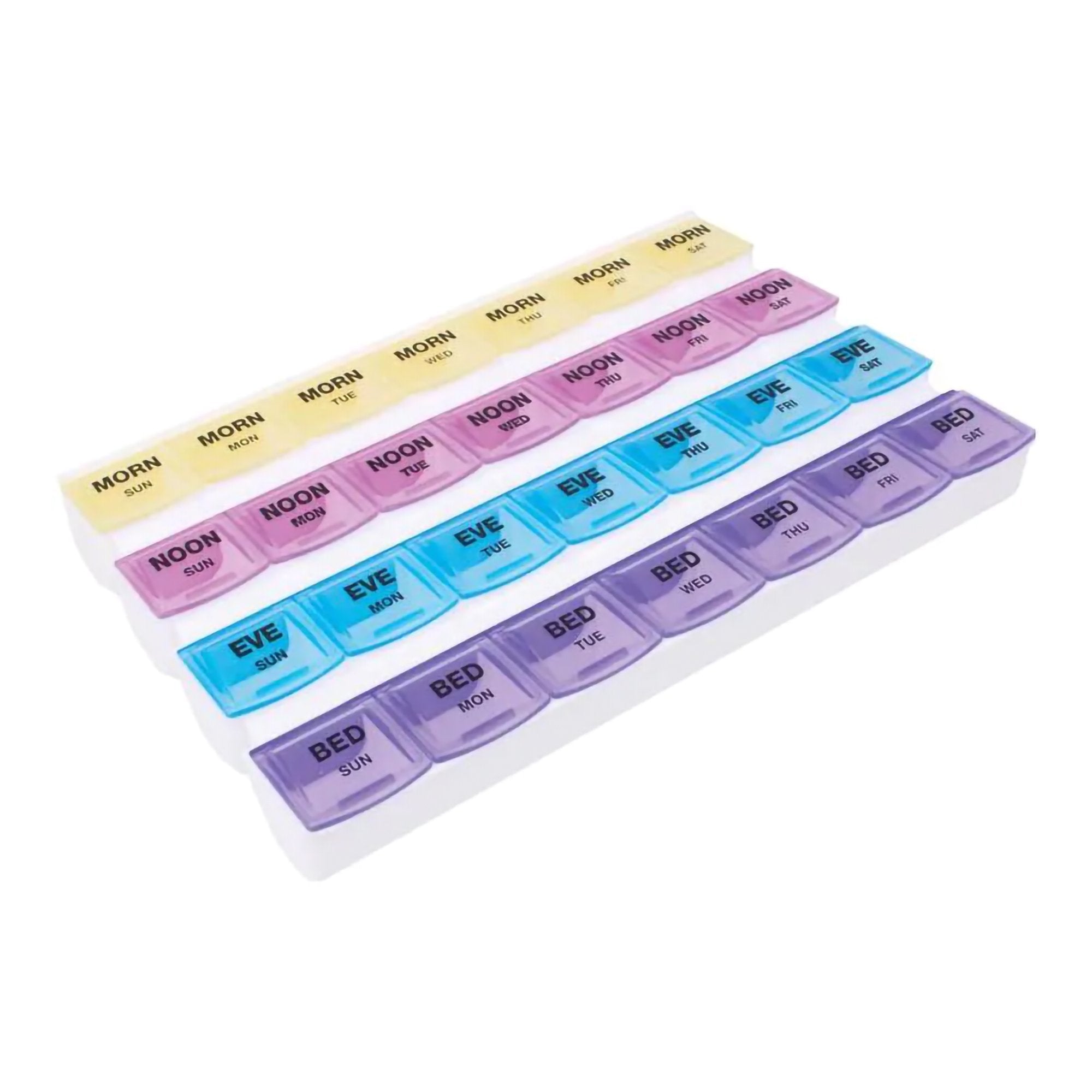 Mediplanner® 7-Day, Four Times a Day Pill Organizer (1 Unit)