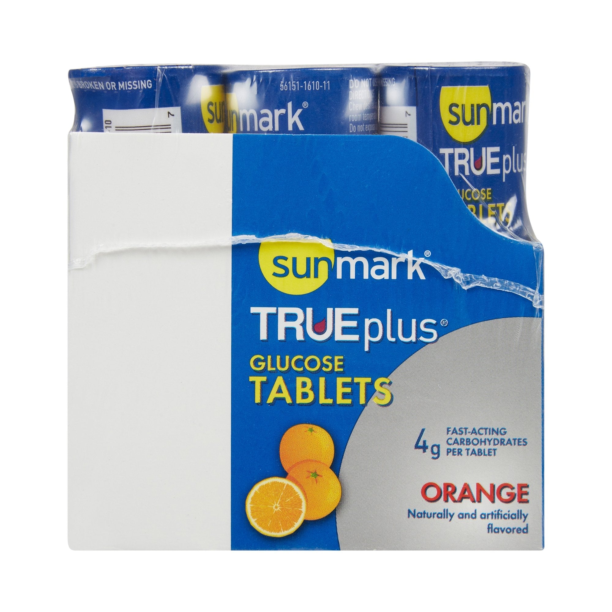 sunmark® TRUEplus™ Orange Glucose Supplement (6 Units)