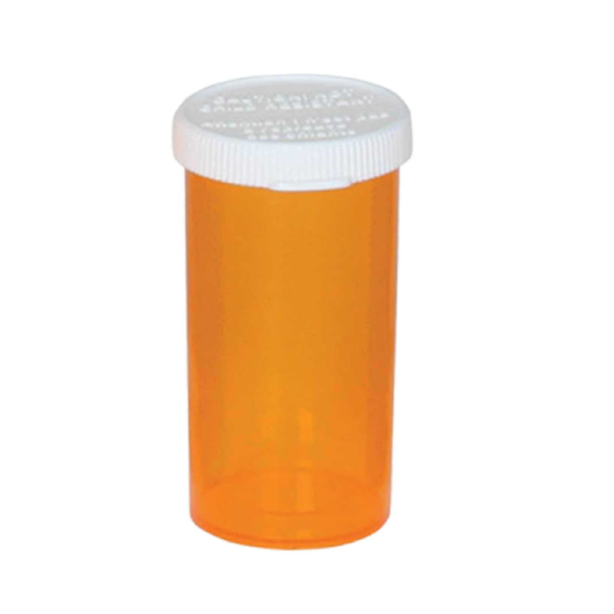 Ezy Dose® Push & Turn Prescription Vial, 6 Dram Capacity (580 Units)