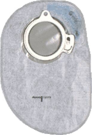 Assura® Two-Piece Closed End Transparent Colostomy Pouch, 8½ Inch Length (30 Units)