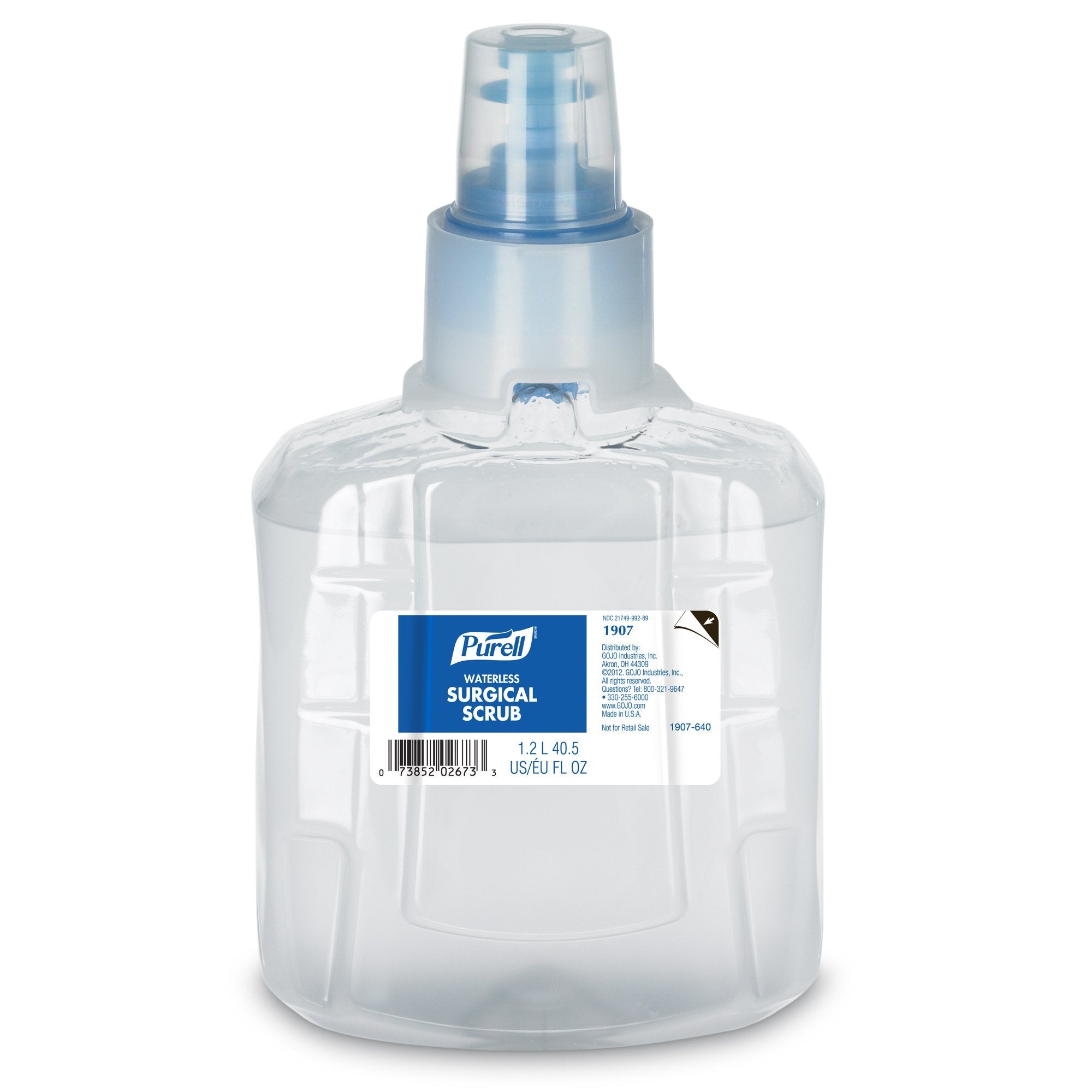 Purell® Waterless Surgical Scrub Gel, 1200 mL (1 Unit)