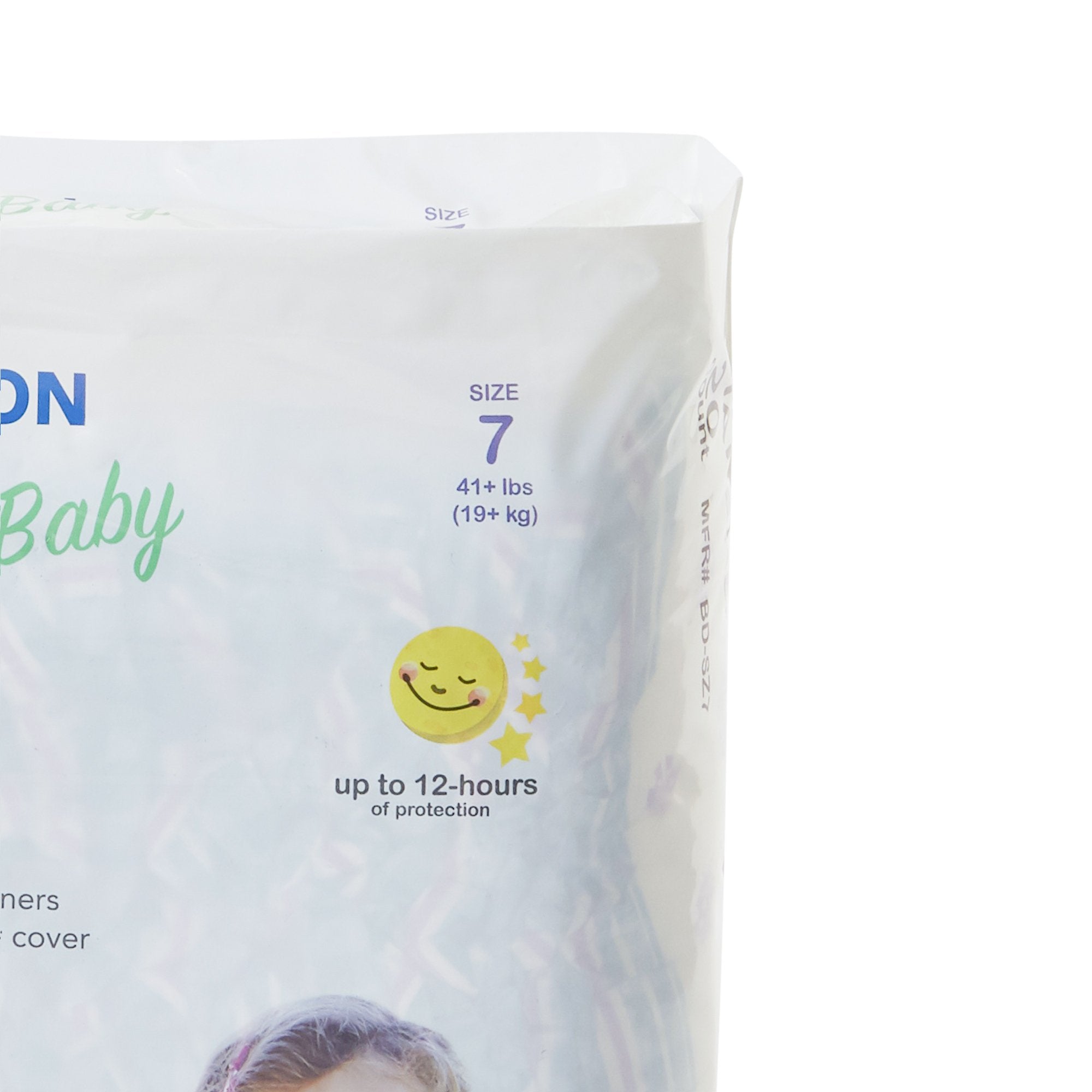McKesson Baby Diaper, Size 7 (1 Unit)