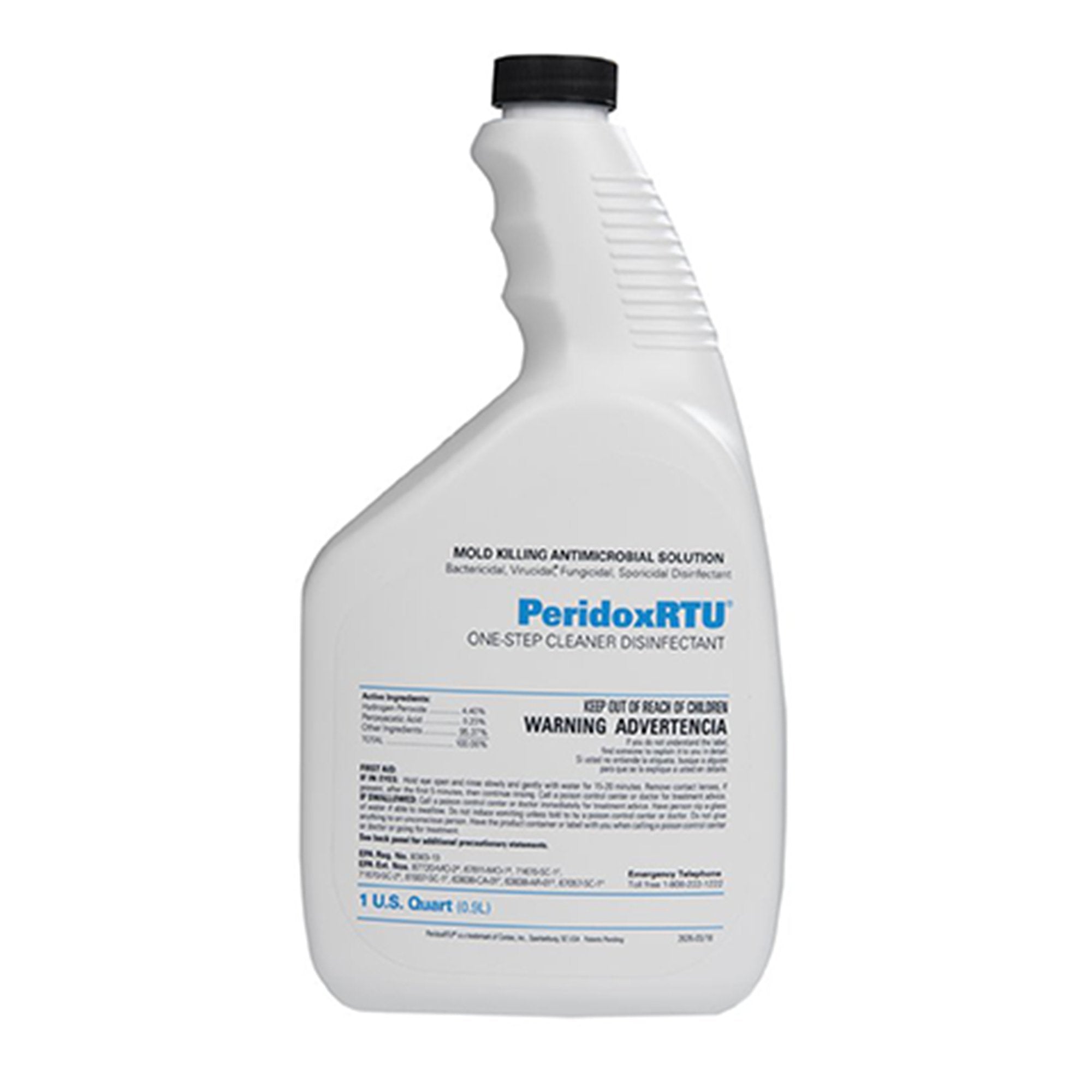 Contec™ PeridoxRTU™ Surface Disinfectant Cleaner, 32 oz. Bottle (1 Unit)