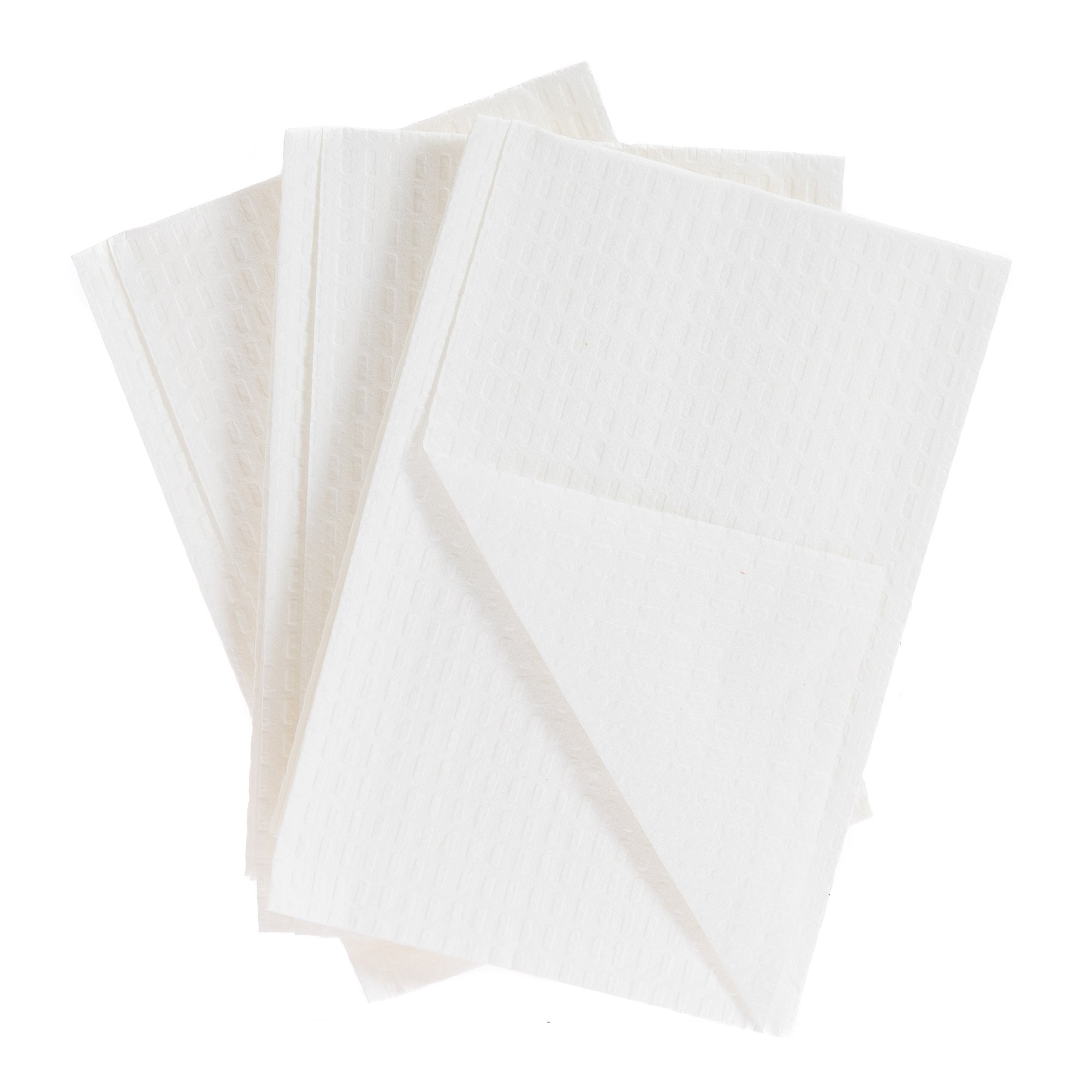 McKesson Nonsterile White Procedure Towels, 13 x 18 Inch (500 Units)