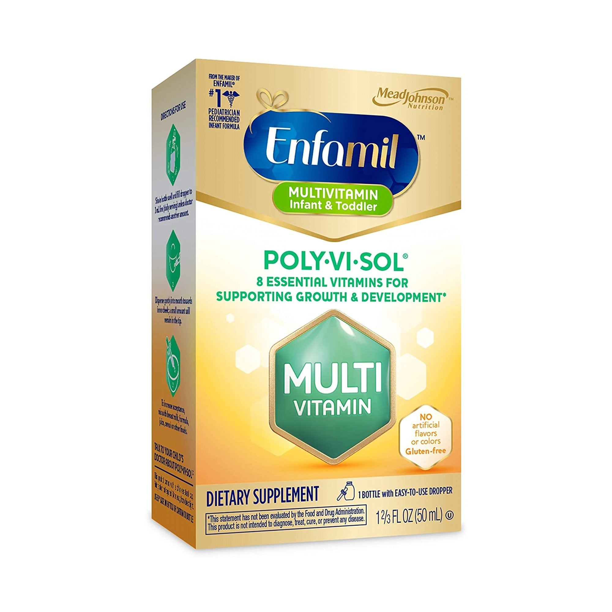 Poly·Vi·Sol® Vitamin A Pediatric Multivitamin Supplement (1 Unit)