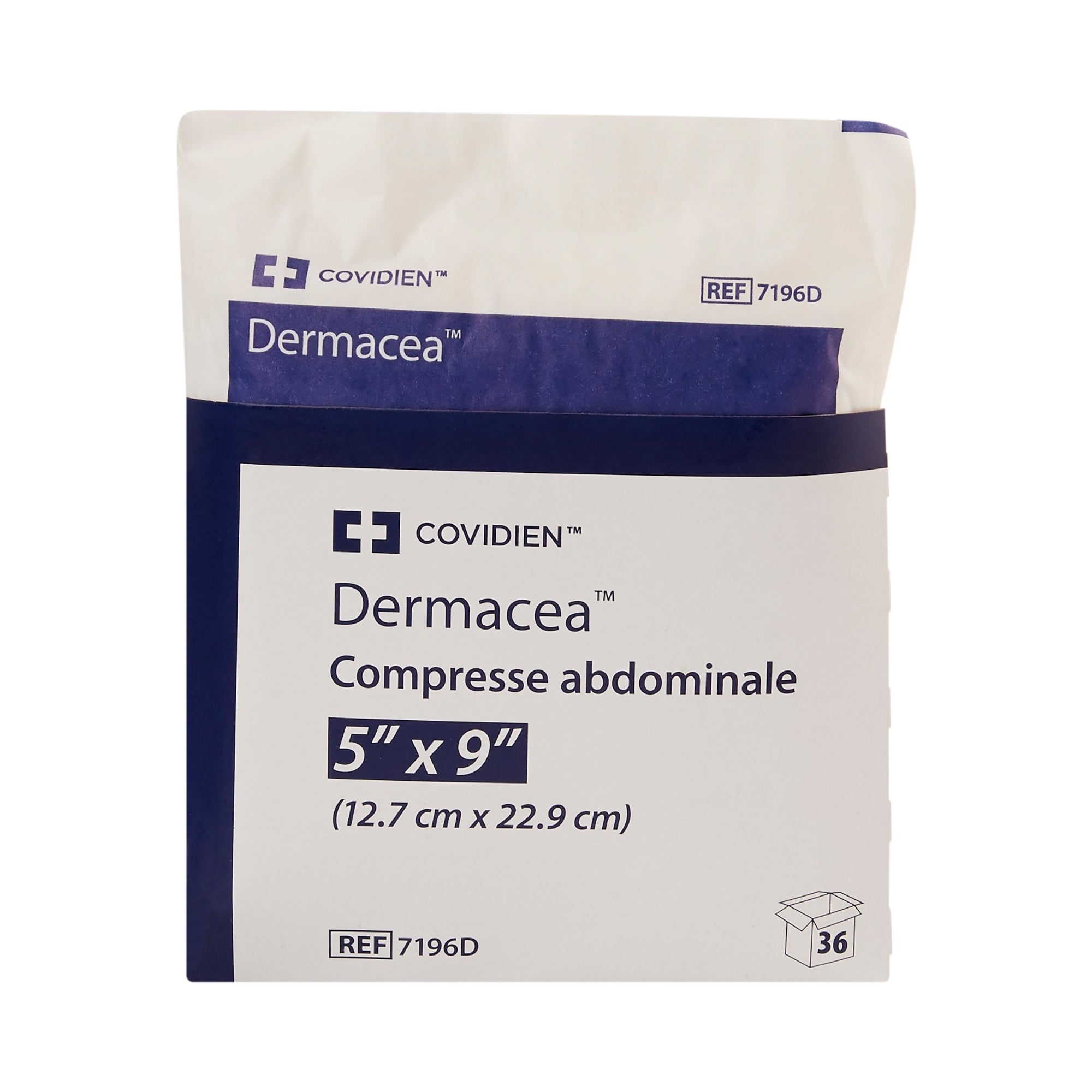 Dermacea™ Sterile Abdominal Pads 5x9" - Superior Wound Care (432 Pack)