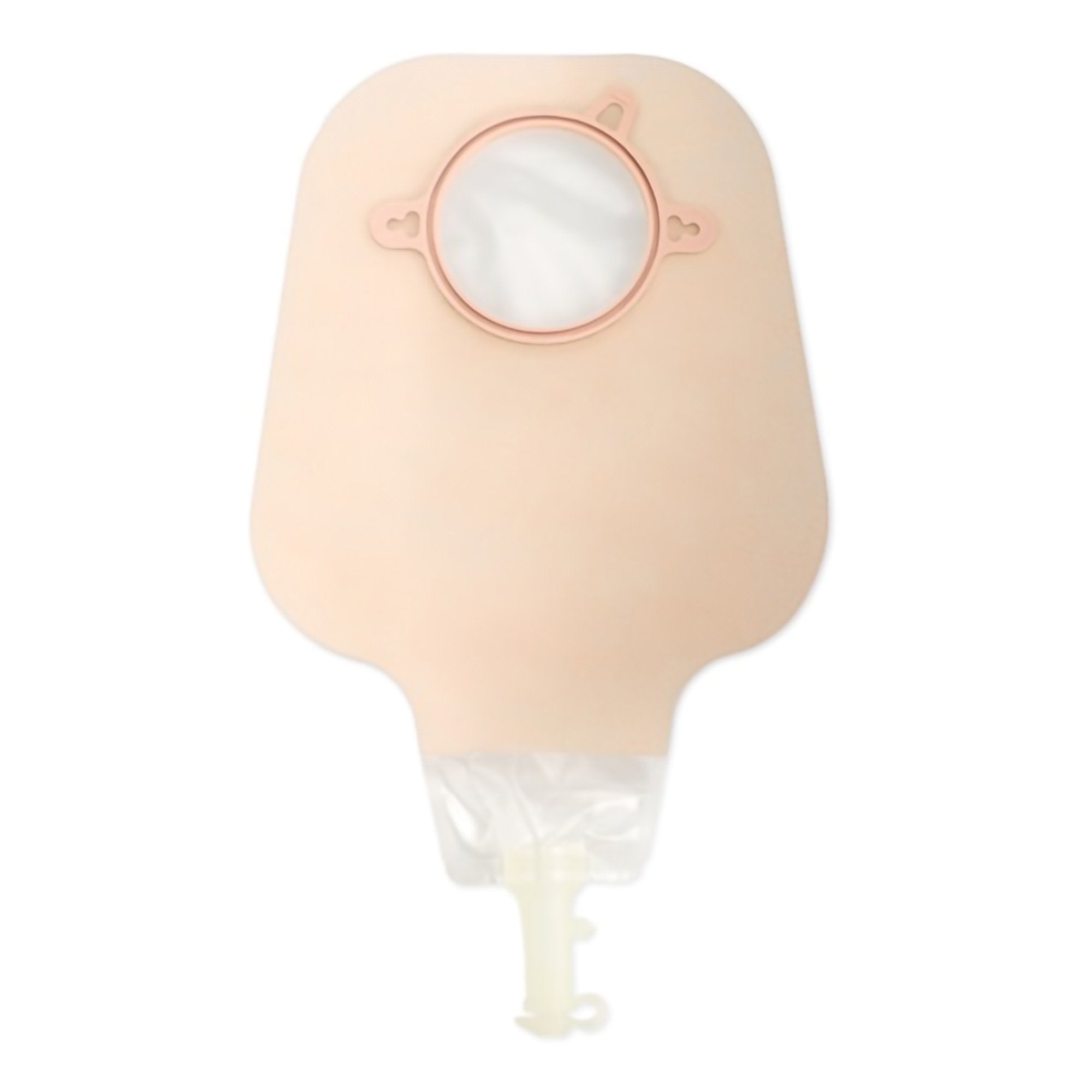 New Image™ Two-Piece Drainable Ultra Clear Ostomy Pouch, 12 Inch Length, 1¾ Inch Flange (10 Units)