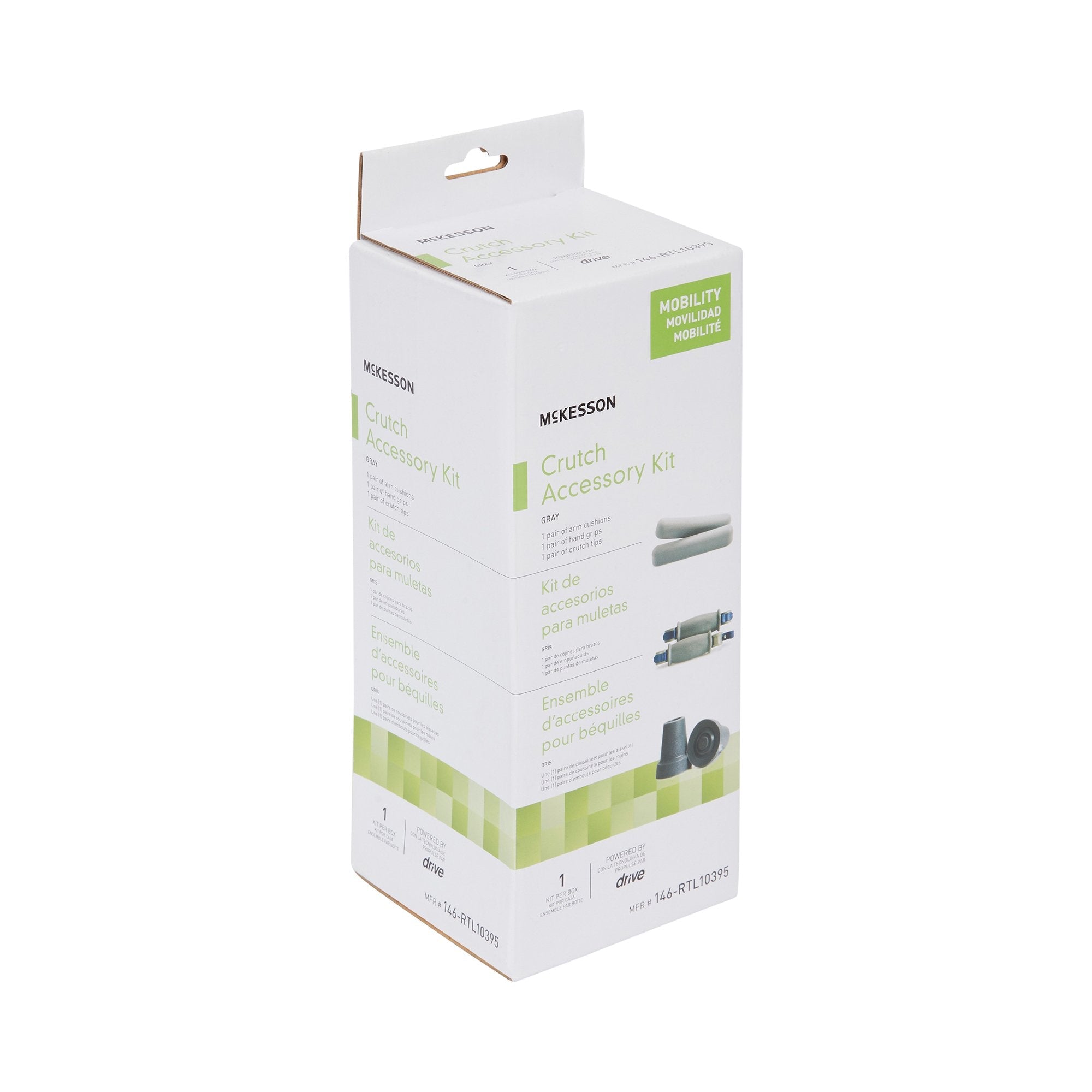 McKesson Crutch Accessory Kit (1 Unit)